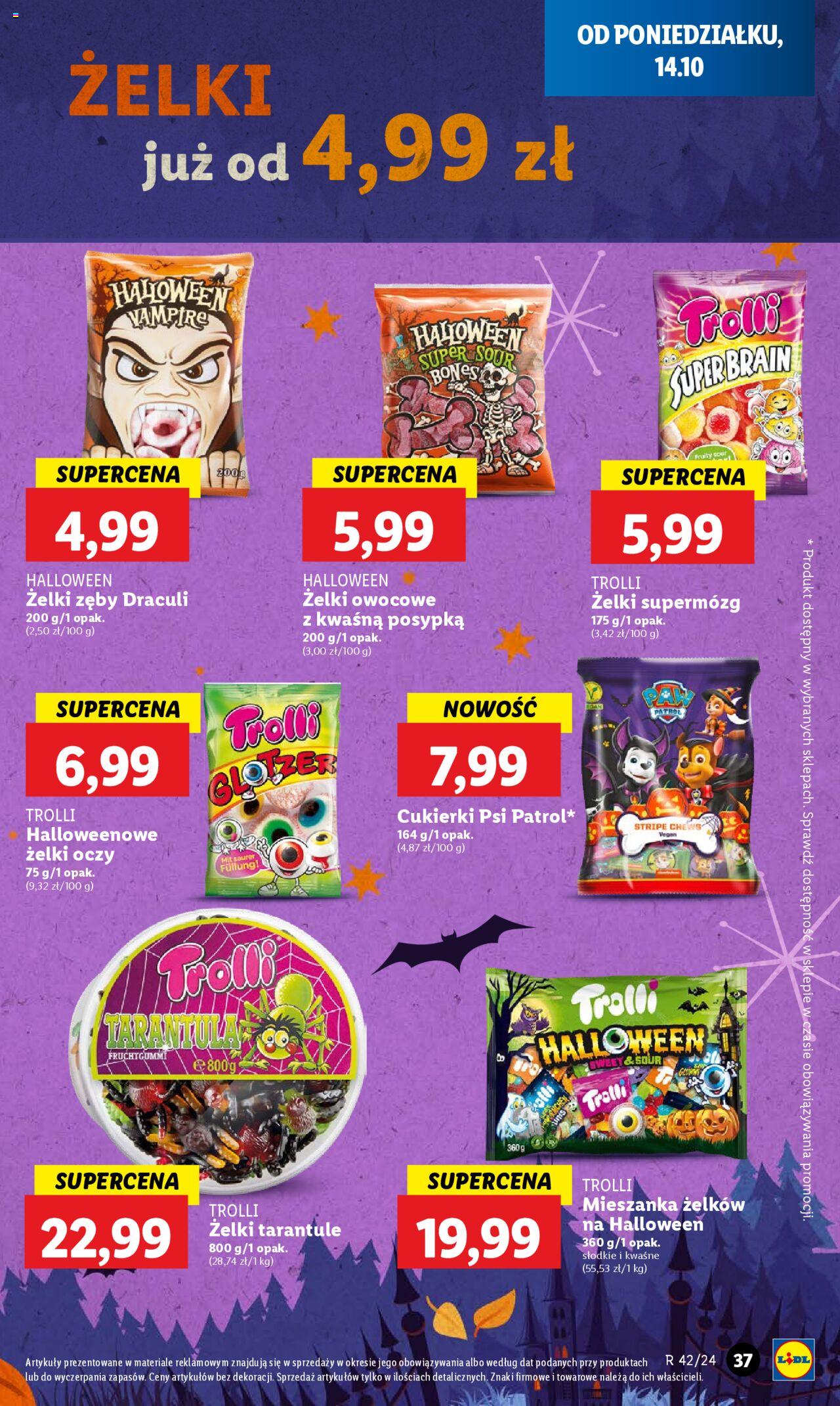 LIDL gazetka ważna od  14.10.2024 do 16.10.2024 strona 36