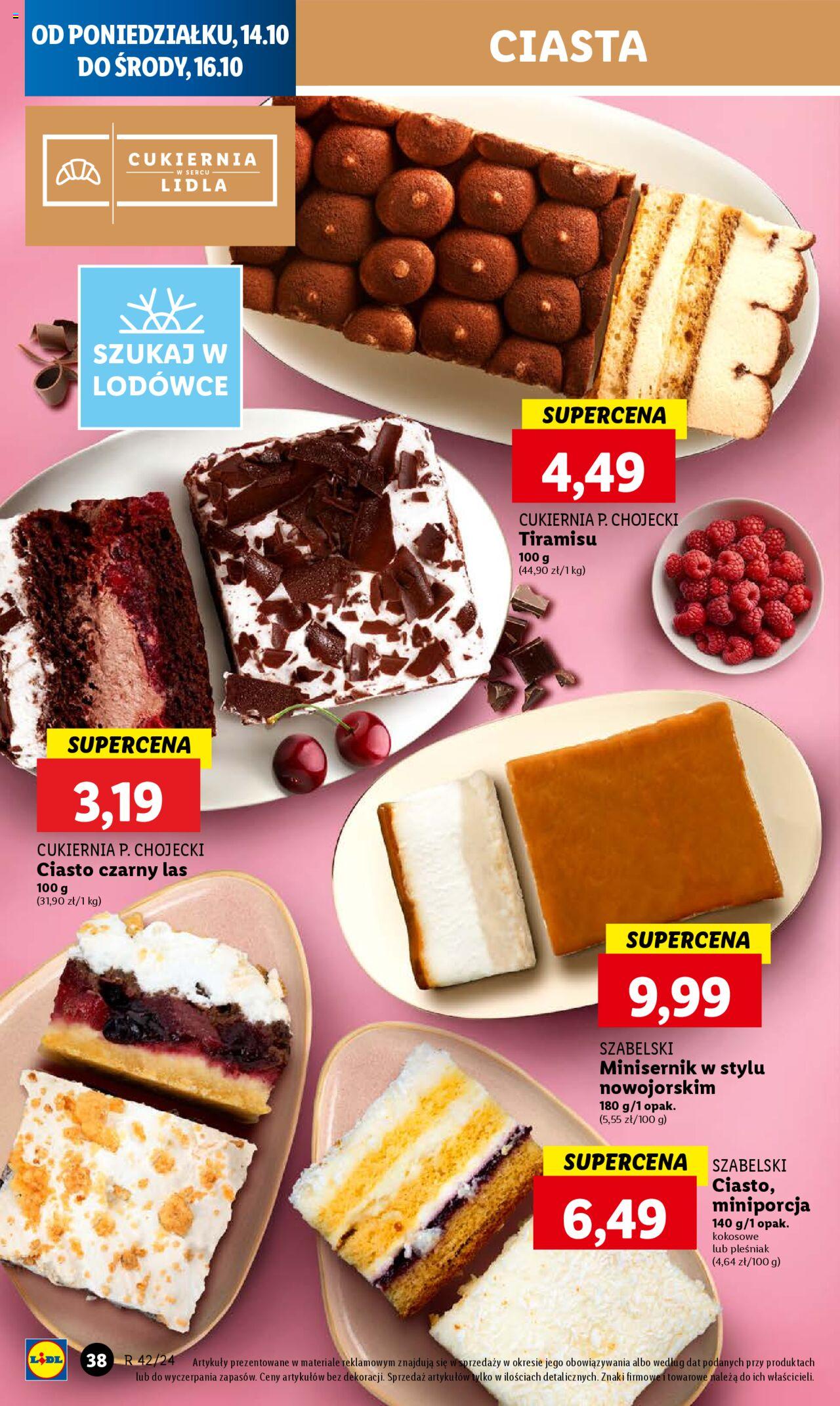 LIDL gazetka ważna od  14.10.2024 do 16.10.2024 strona 37