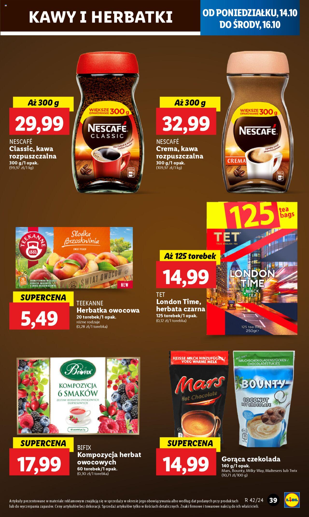 LIDL gazetka ważna od  14.10.2024 do 16.10.2024 strona 38