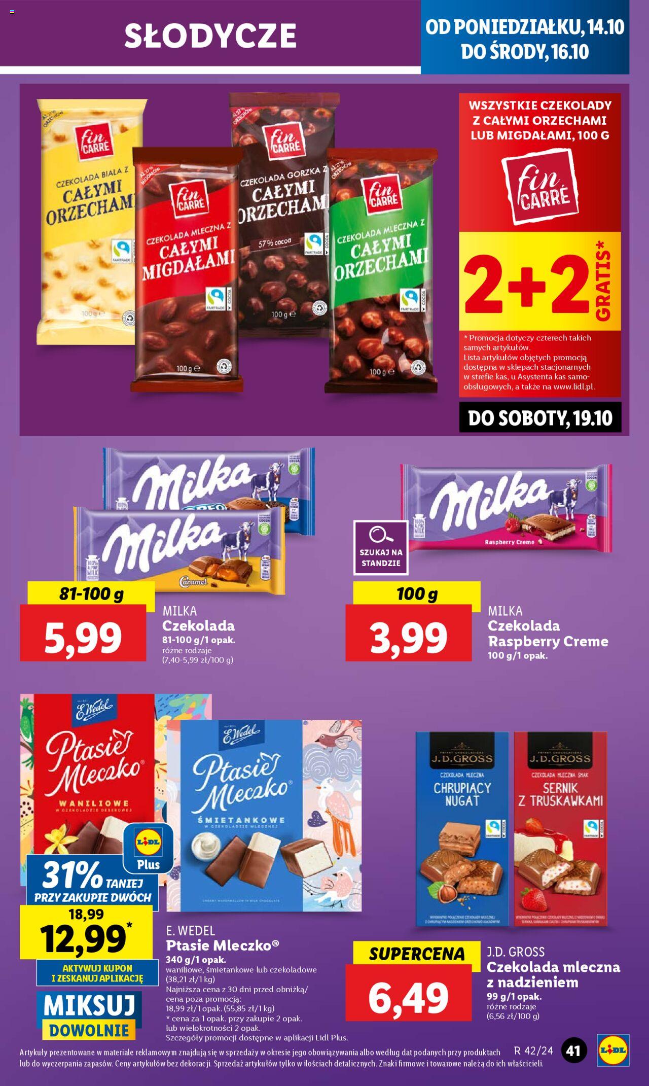 LIDL gazetka ważna od  14.10.2024 do 16.10.2024 strona 40