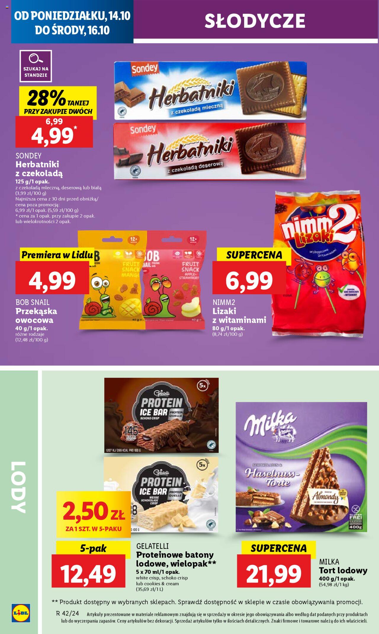 LIDL gazetka ważna od  14.10.2024 do 16.10.2024 strona 41