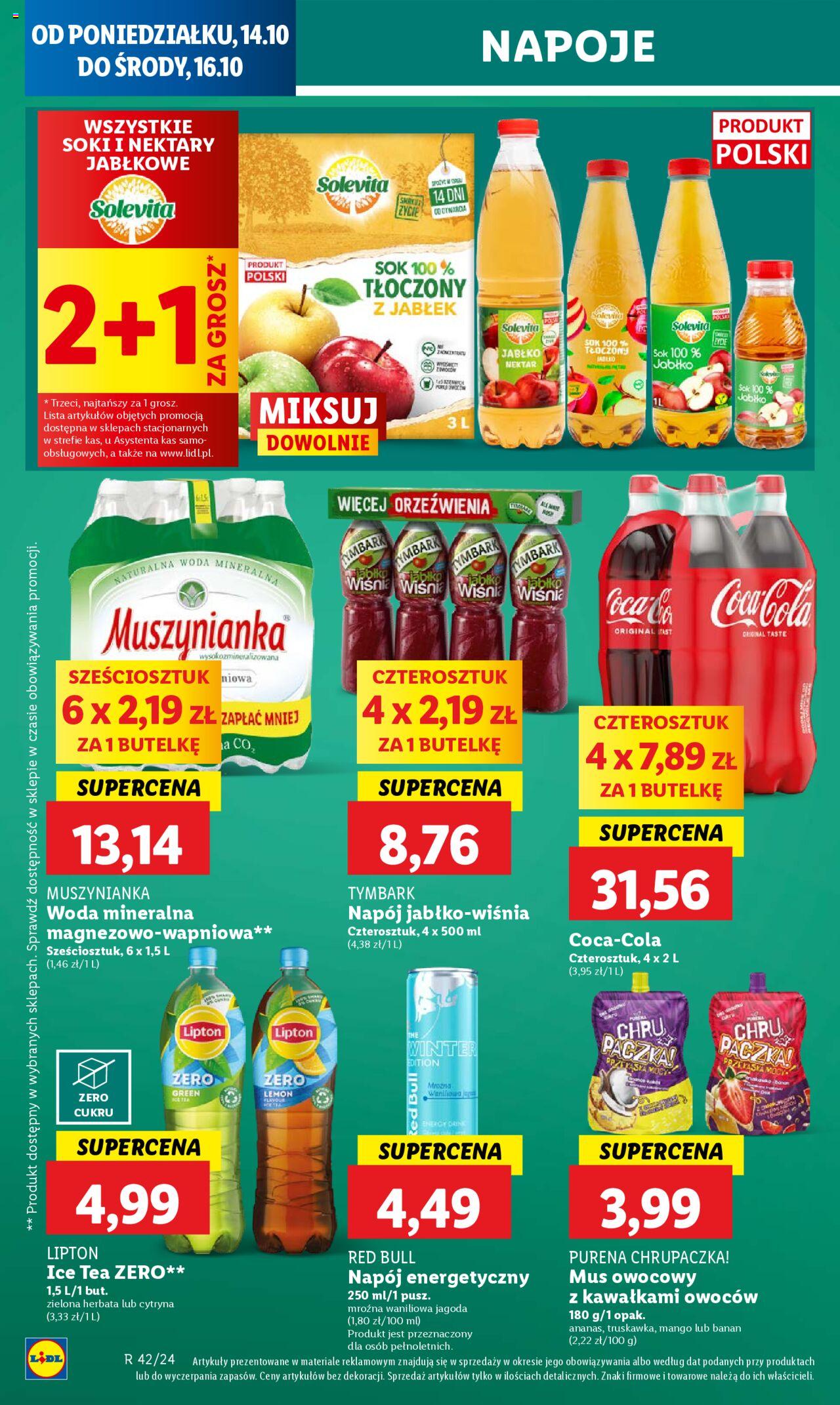 LIDL gazetka ważna od  14.10.2024 do 16.10.2024 strona 44