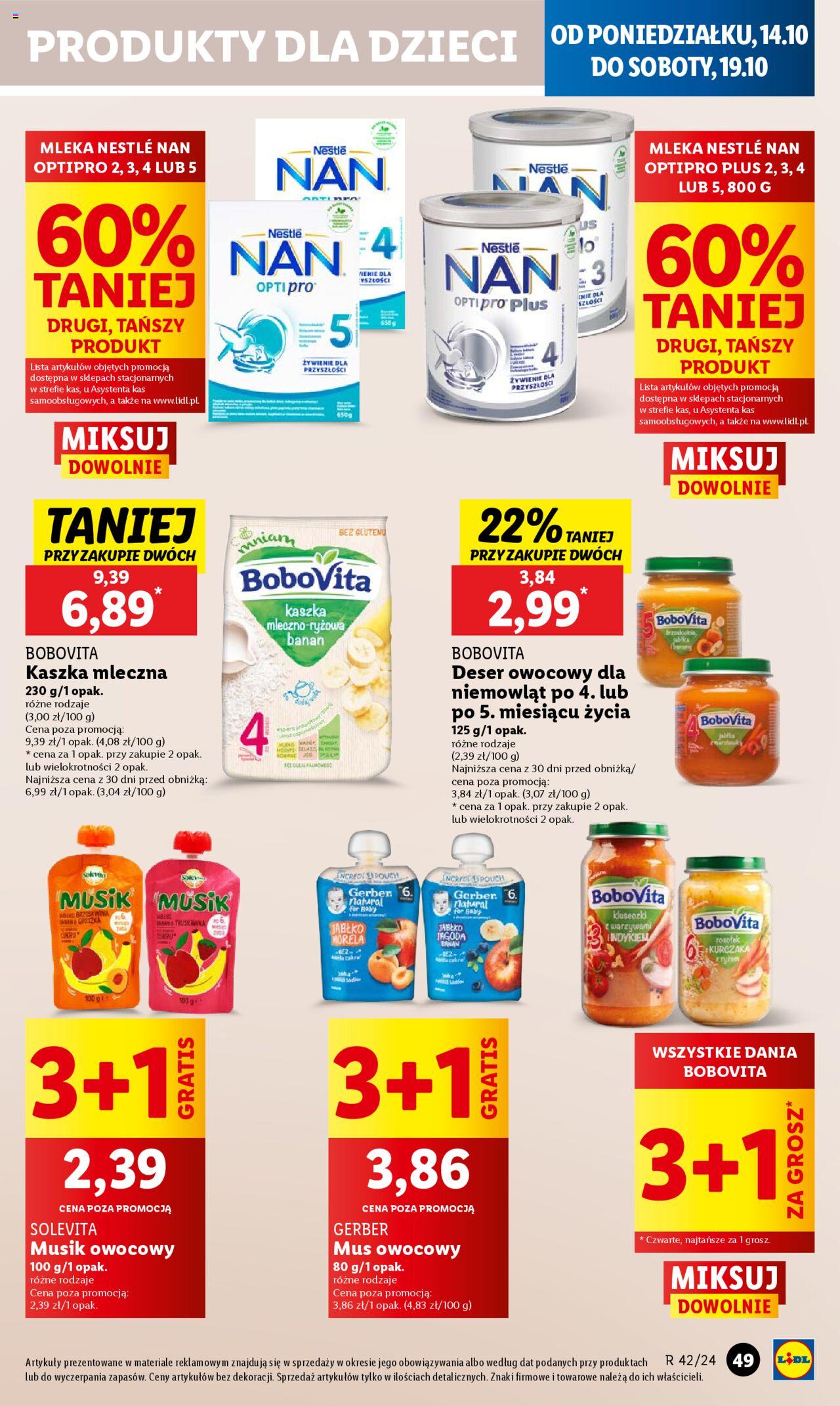 LIDL gazetka ważna od  14.10.2024 do 16.10.2024 strona 48