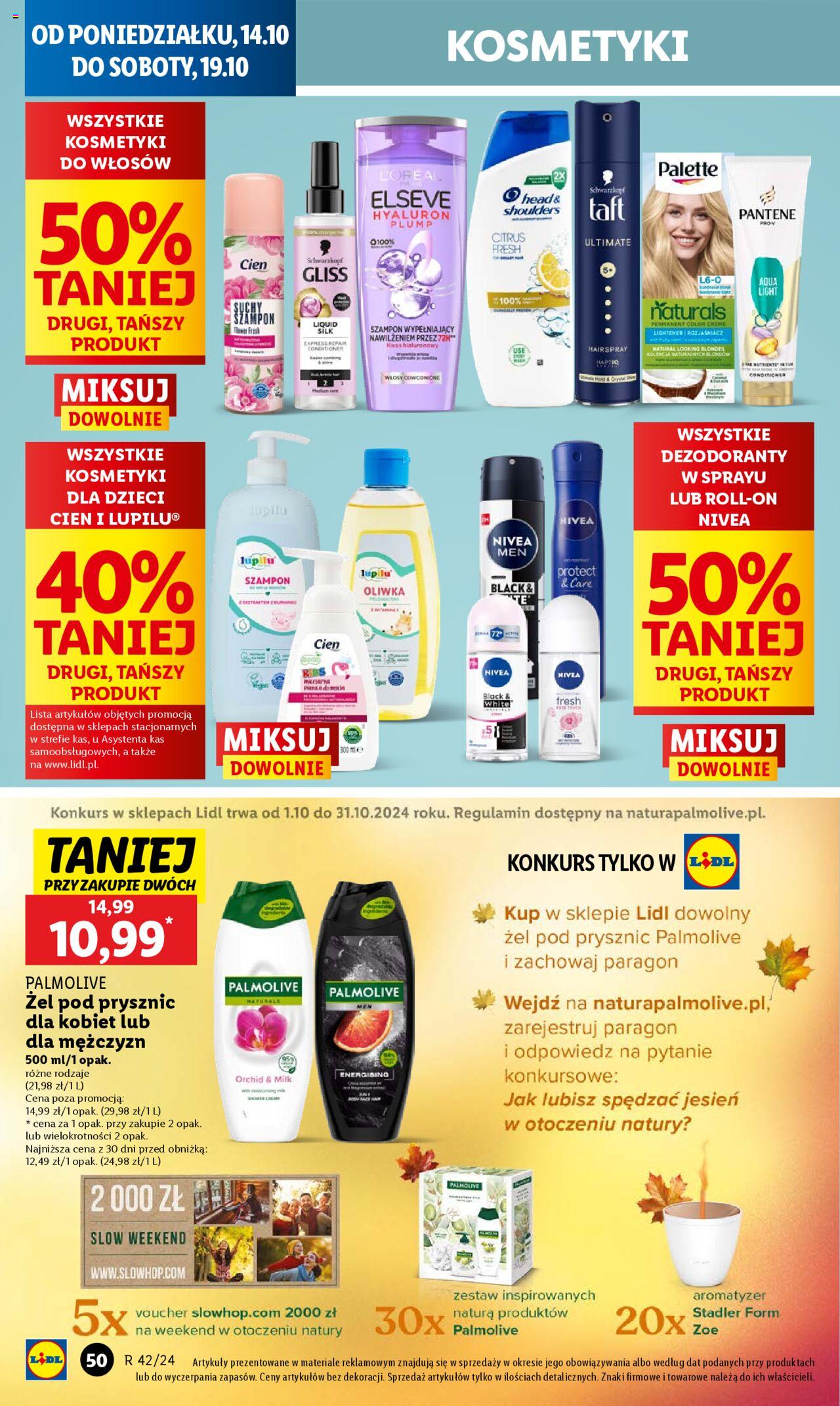 LIDL gazetka ważna od  14.10.2024 do 16.10.2024 strona 49