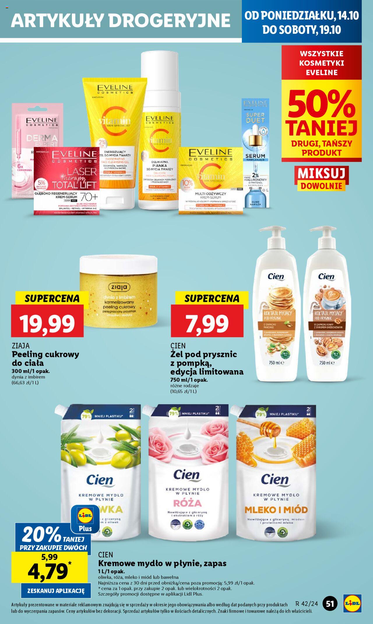 LIDL gazetka ważna od  14.10.2024 do 16.10.2024 strona 50