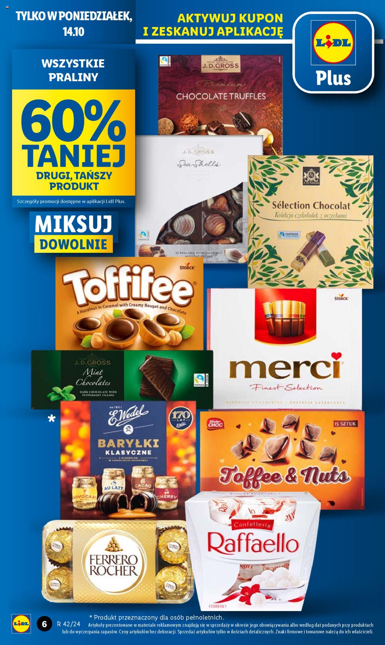 LIDL gazetka ważna od  14.10.2024 do 16.10.2024 strona 6