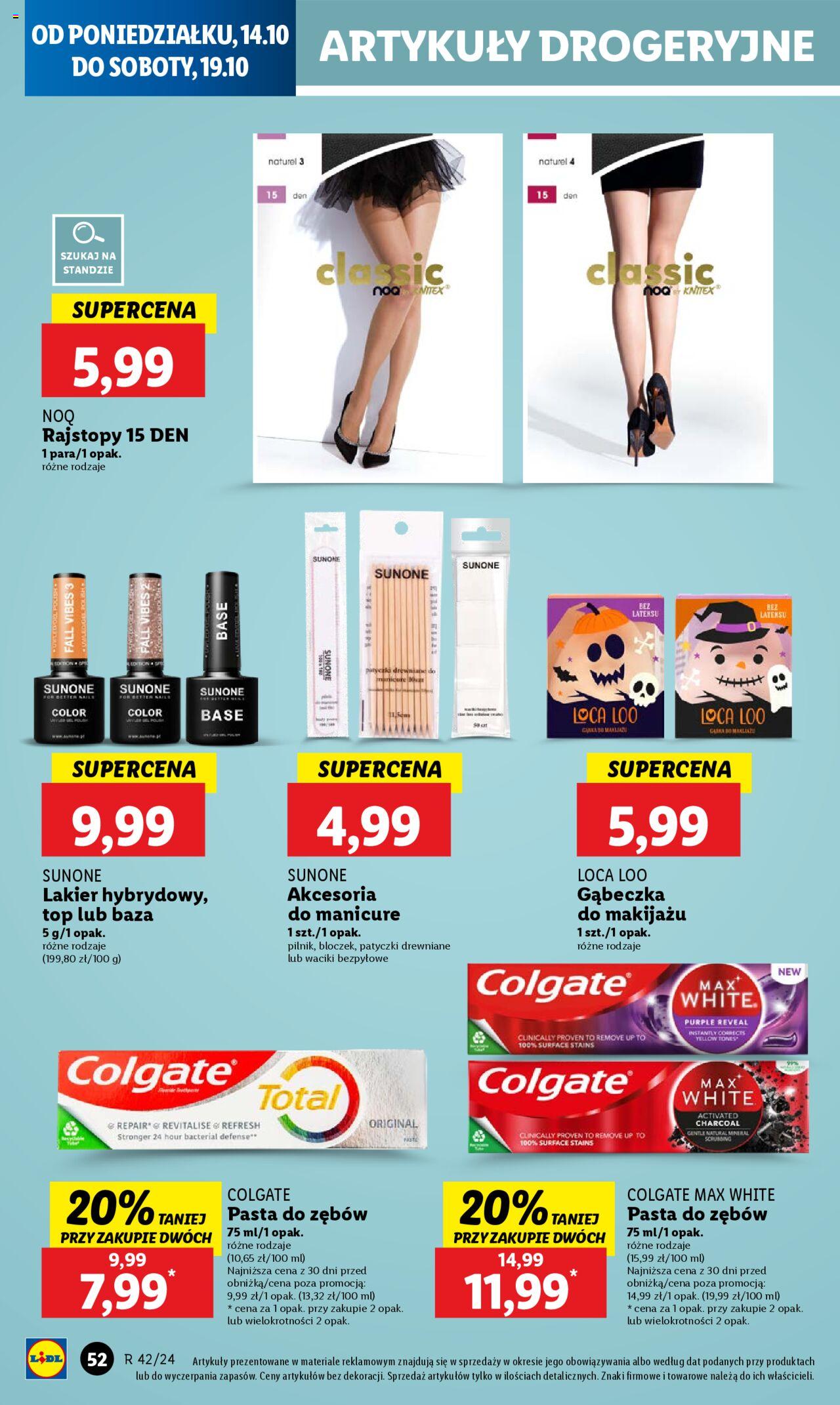 LIDL gazetka ważna od  14.10.2024 do 16.10.2024 strona 51