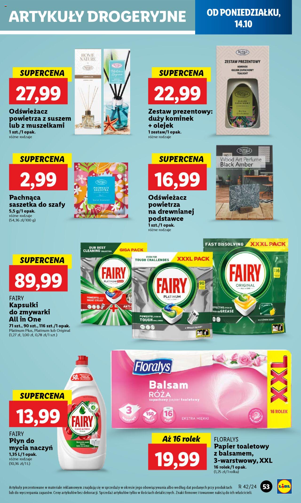 LIDL gazetka ważna od  14.10.2024 do 16.10.2024 strona 52