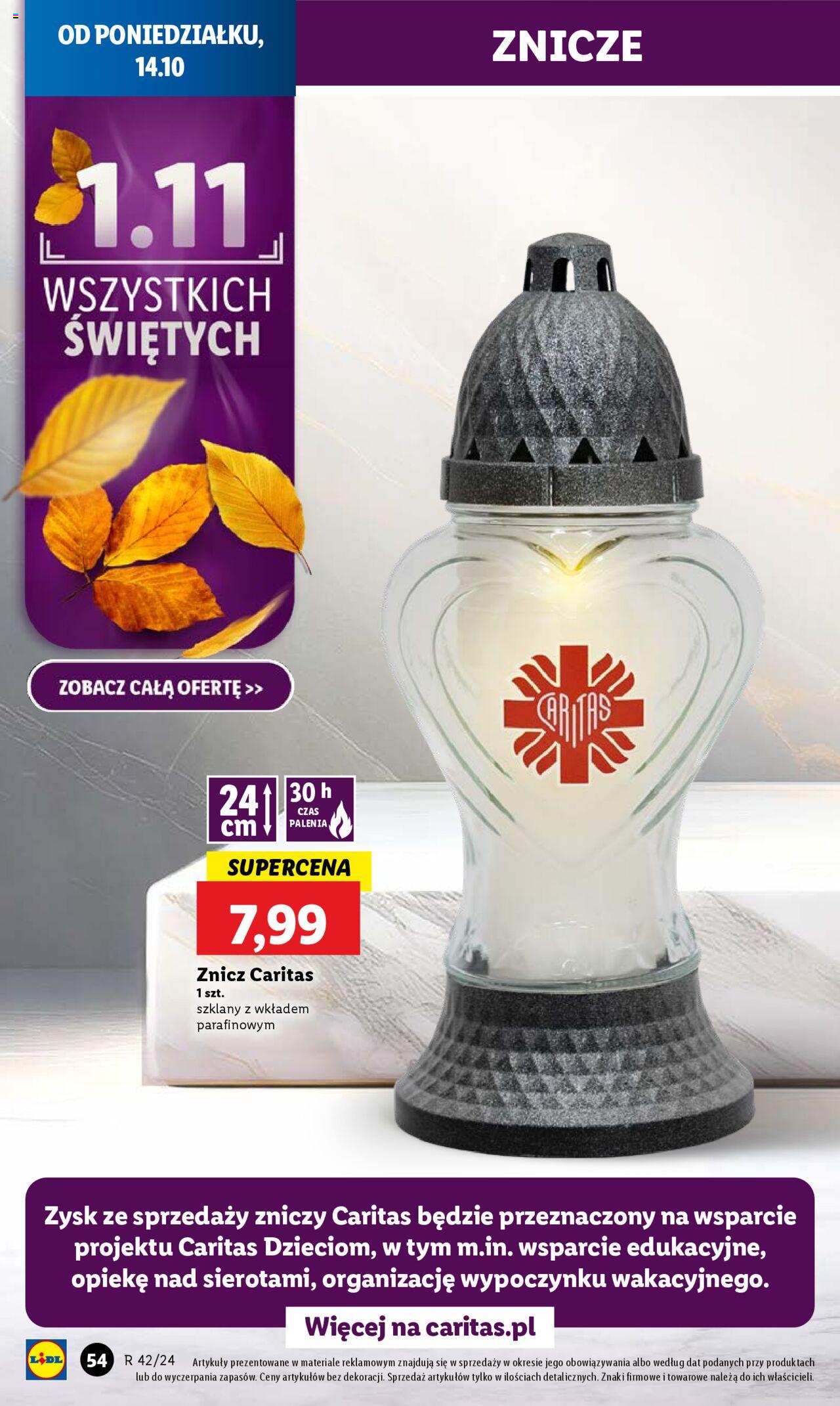 LIDL gazetka ważna od  14.10.2024 do 16.10.2024 strona 53