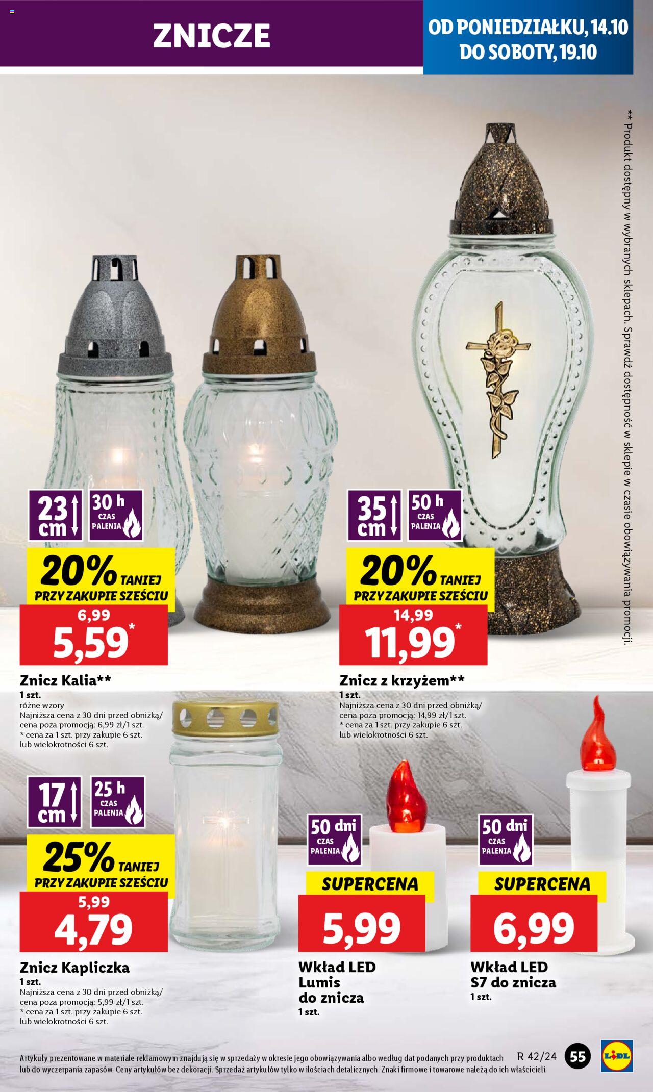LIDL gazetka ważna od  14.10.2024 do 16.10.2024 strona 54