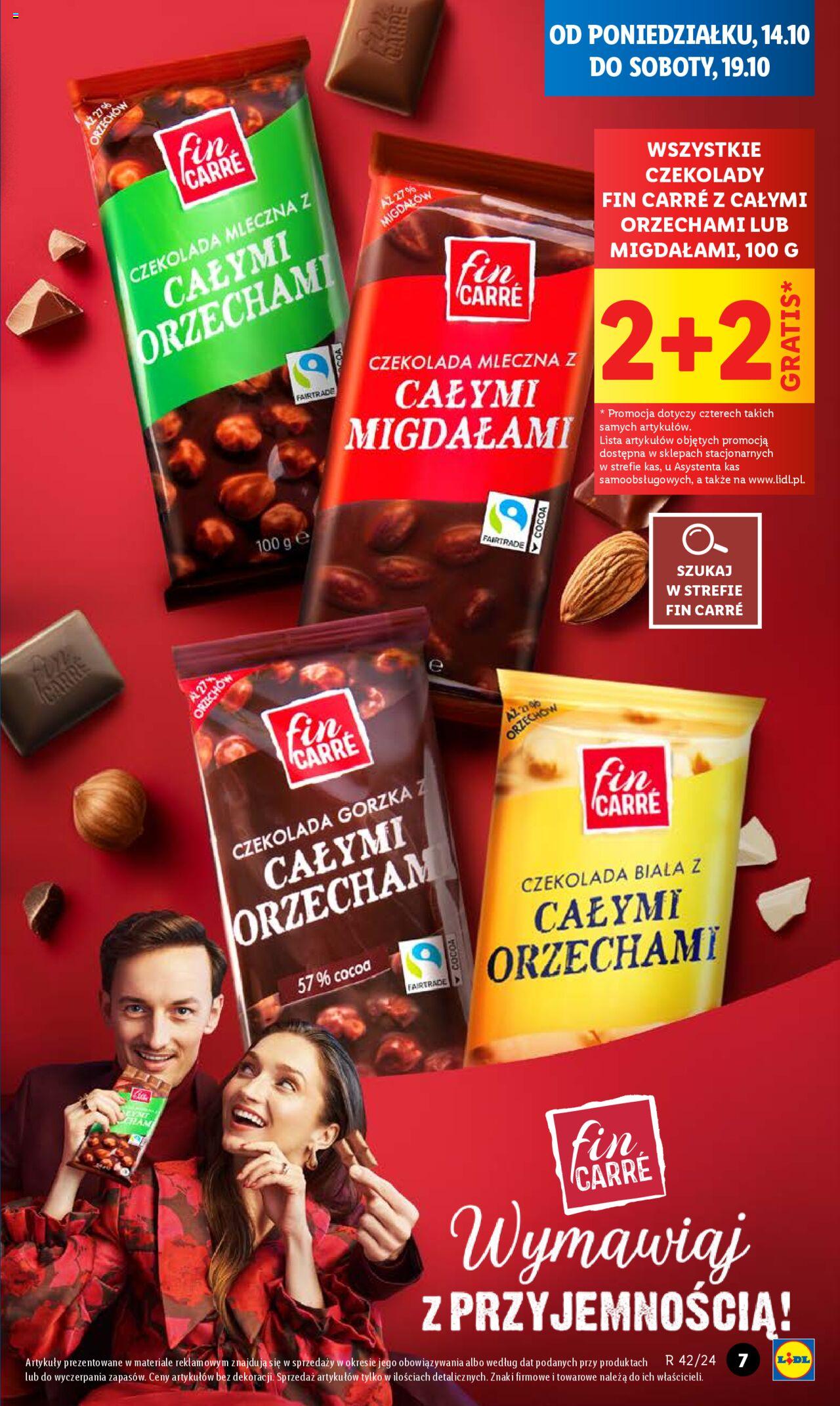 LIDL gazetka ważna od  14.10.2024 do 16.10.2024 strona 7