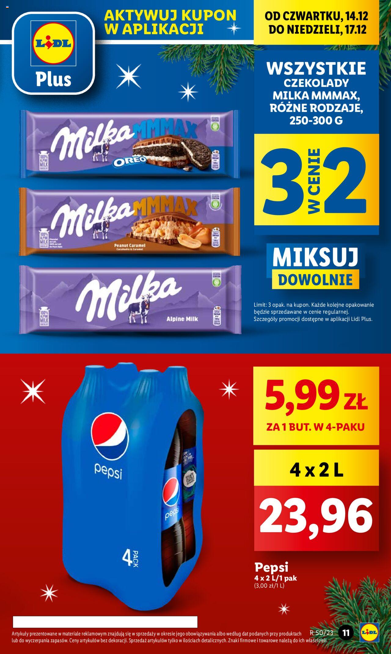 Lidl gazetka ważna od 14.12.2023 do 17.12.2023 strona 11