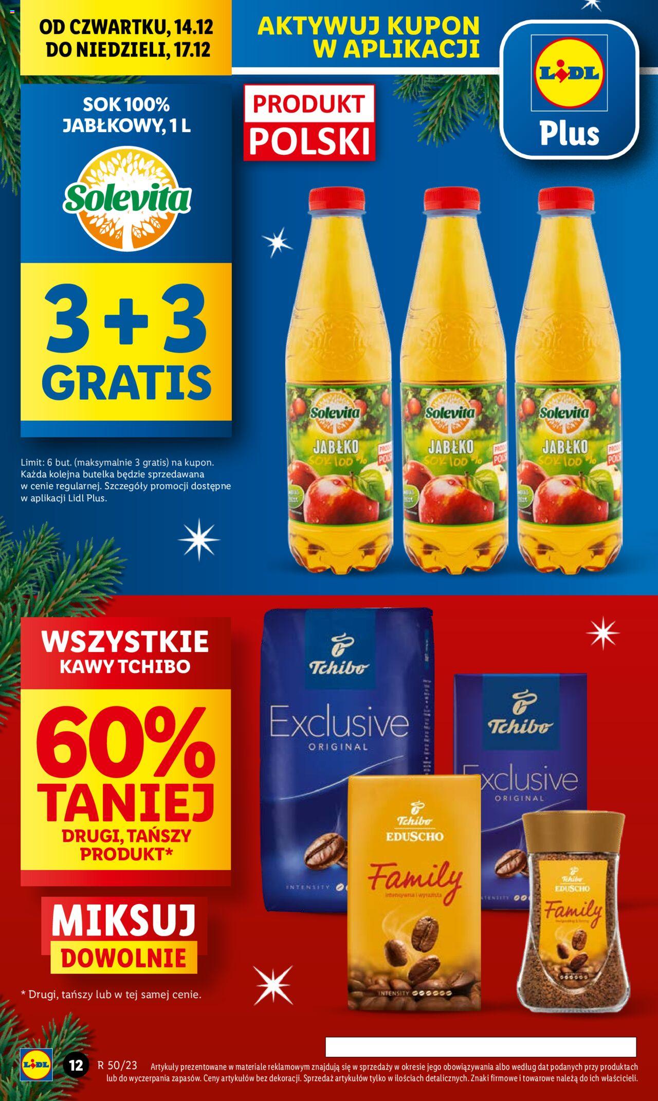 Lidl gazetka ważna od 14.12.2023 do 17.12.2023 strona 12