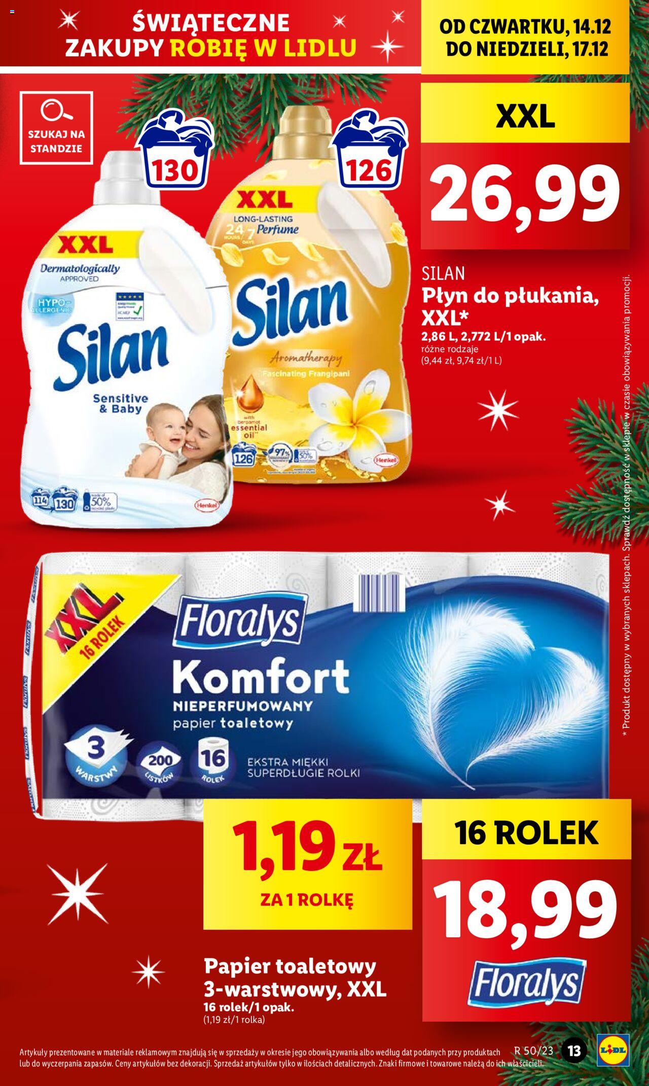 Lidl gazetka ważna od 14.12.2023 do 17.12.2023 strona 13