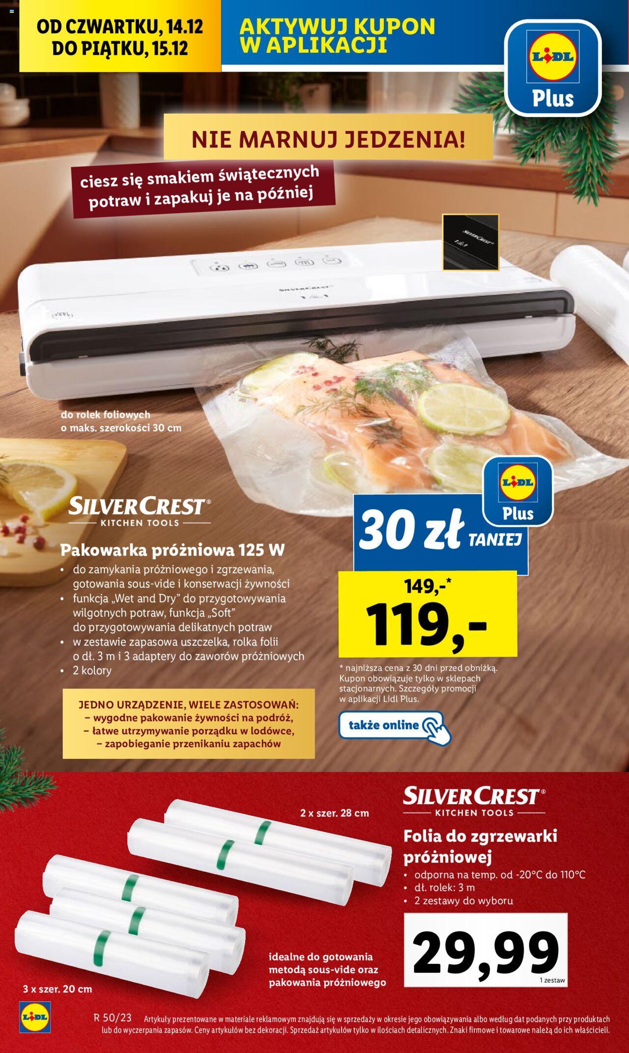 Lidl gazetka ważna od 14.12.2023 do 17.12.2023 strona 14