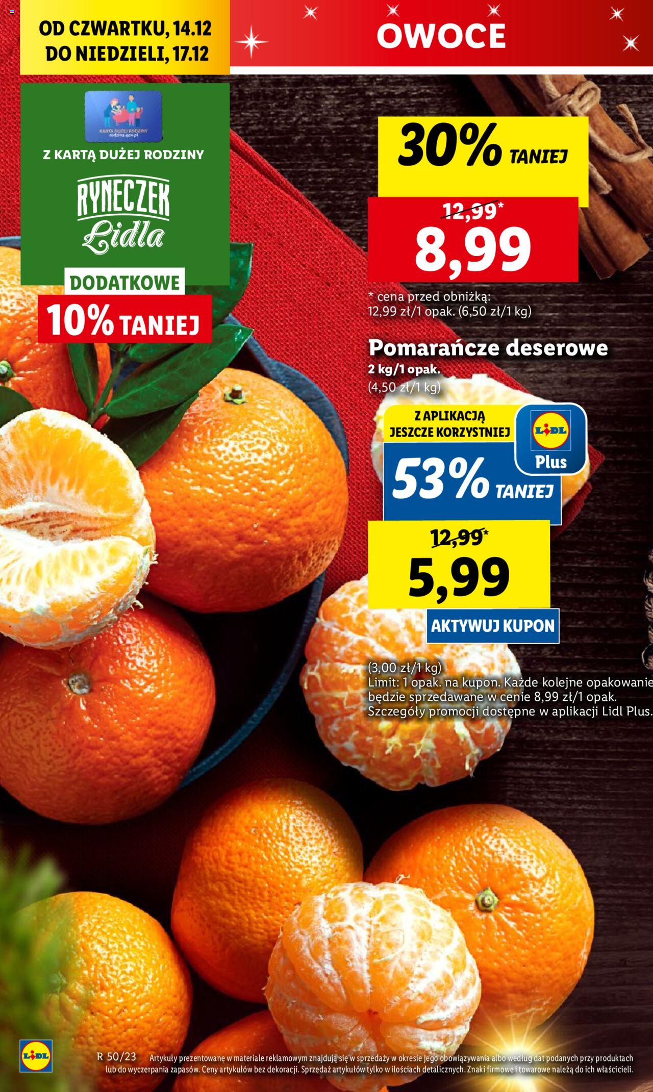 Lidl gazetka ważna od 14.12.2023 do 17.12.2023 strona 16