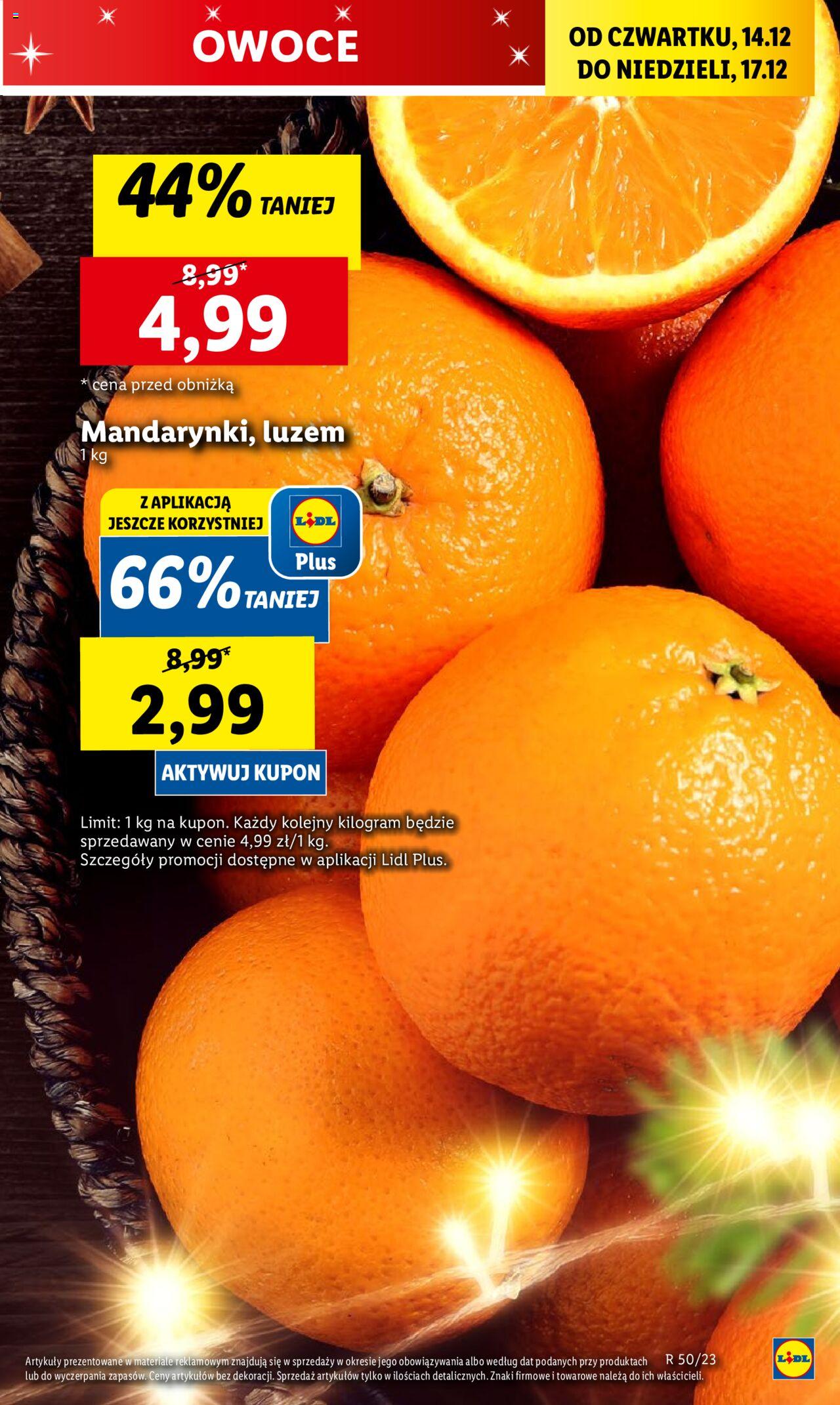 Lidl gazetka ważna od 14.12.2023 do 17.12.2023 strona 17