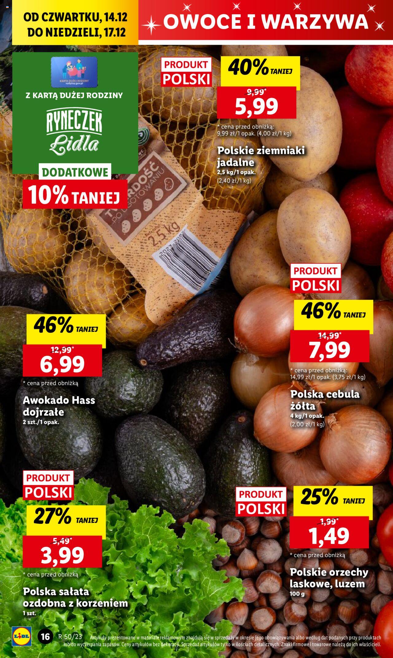 Lidl gazetka ważna od 14.12.2023 do 17.12.2023 strona 18