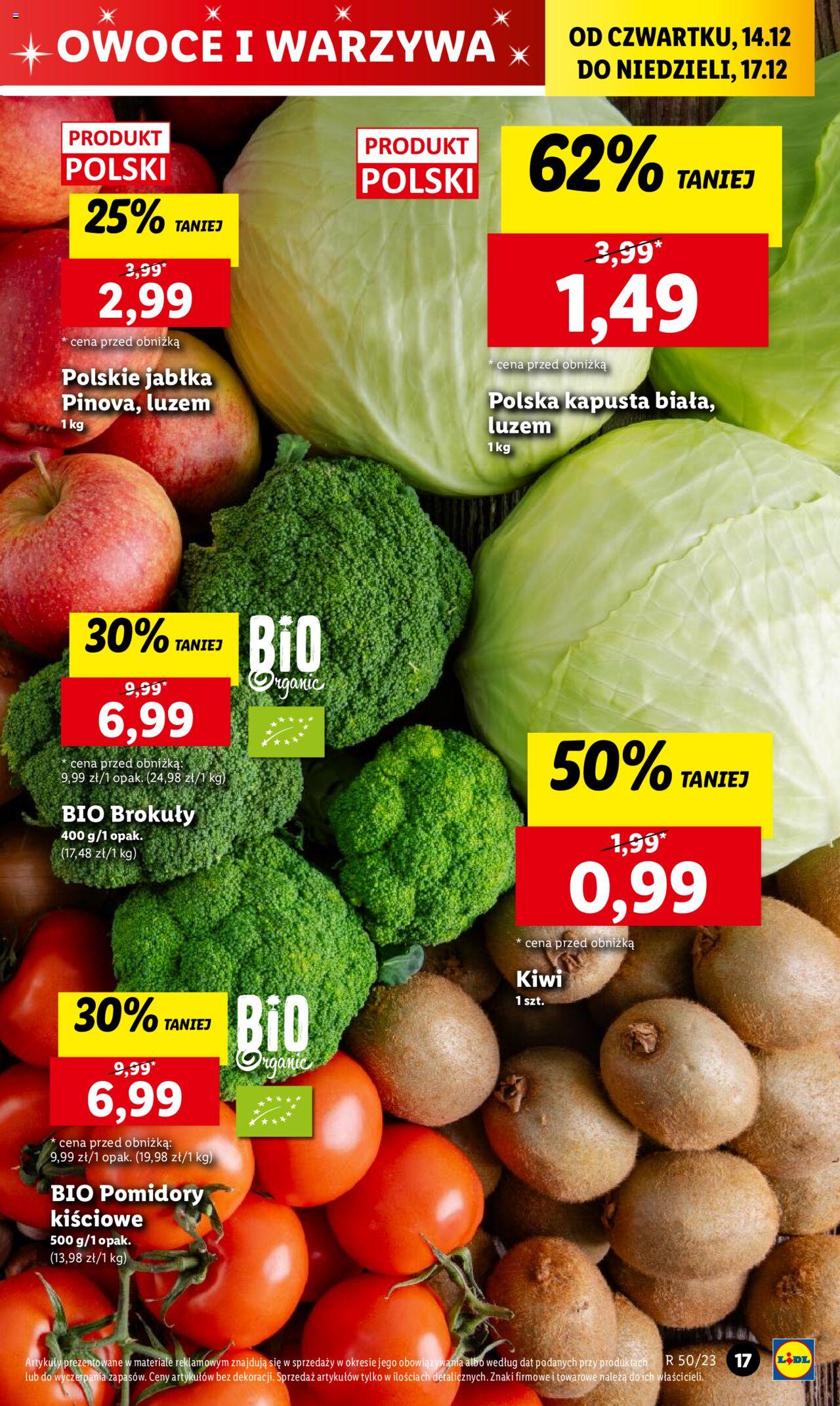 Lidl gazetka ważna od 14.12.2023 do 17.12.2023 strona 19