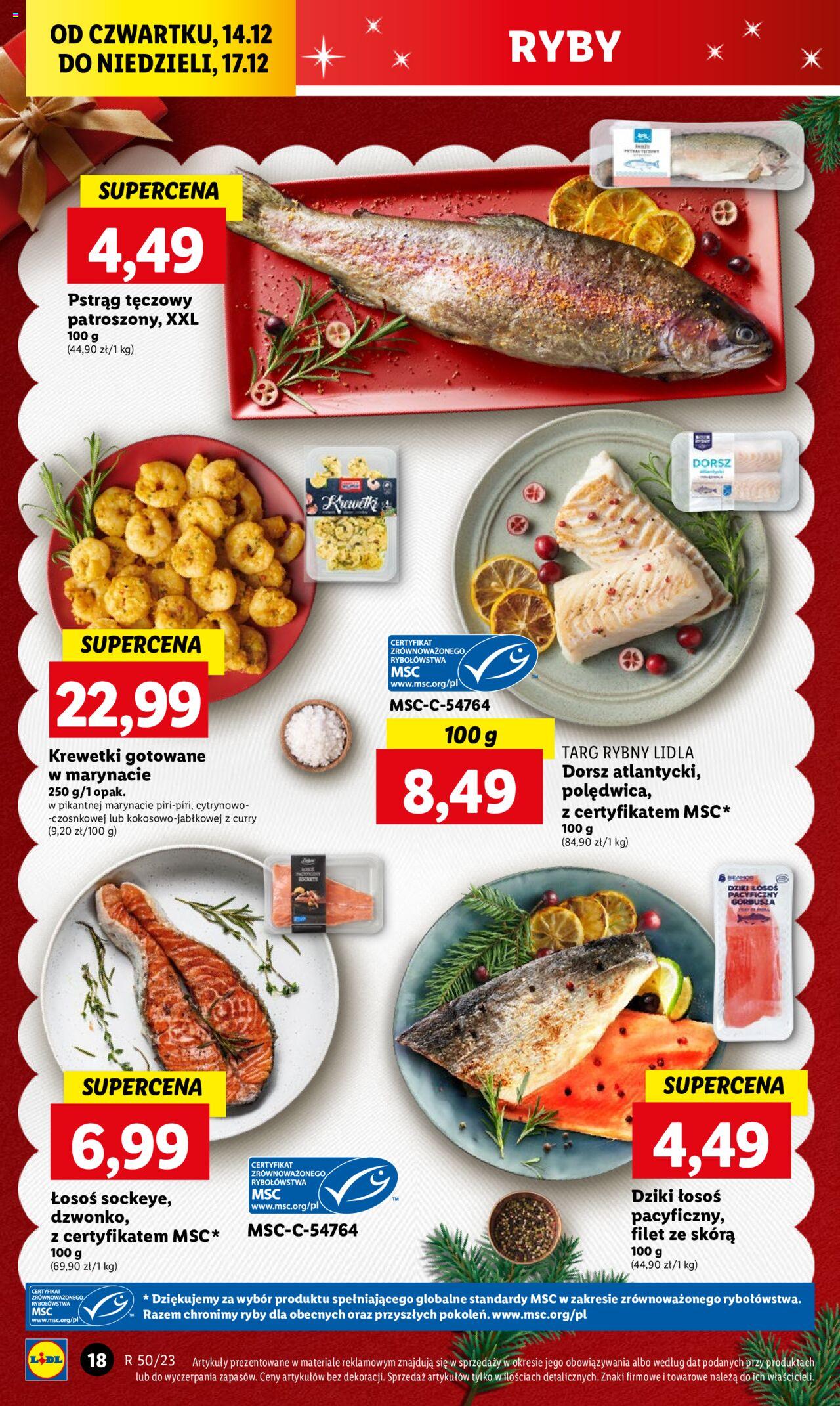 Lidl gazetka ważna od 14.12.2023 do 17.12.2023 strona 20