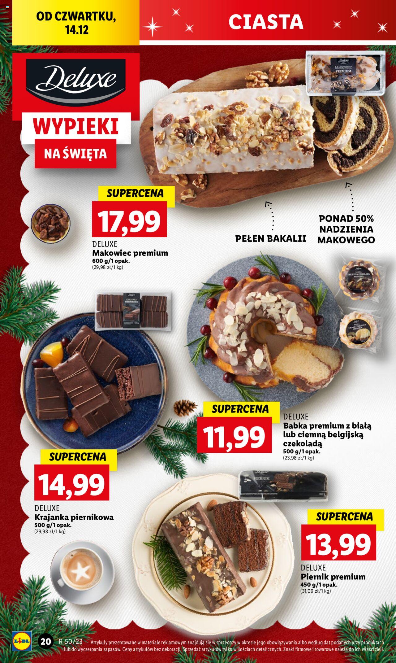 Lidl gazetka ważna od 14.12.2023 do 17.12.2023 strona 22