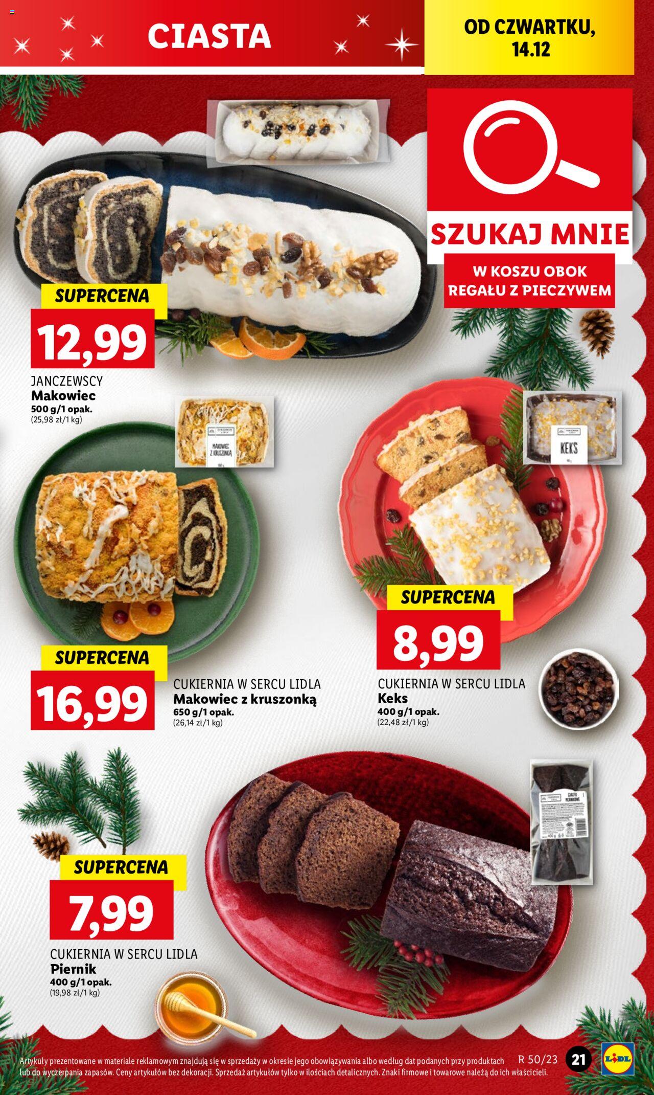 Lidl gazetka ważna od 14.12.2023 do 17.12.2023 strona 23