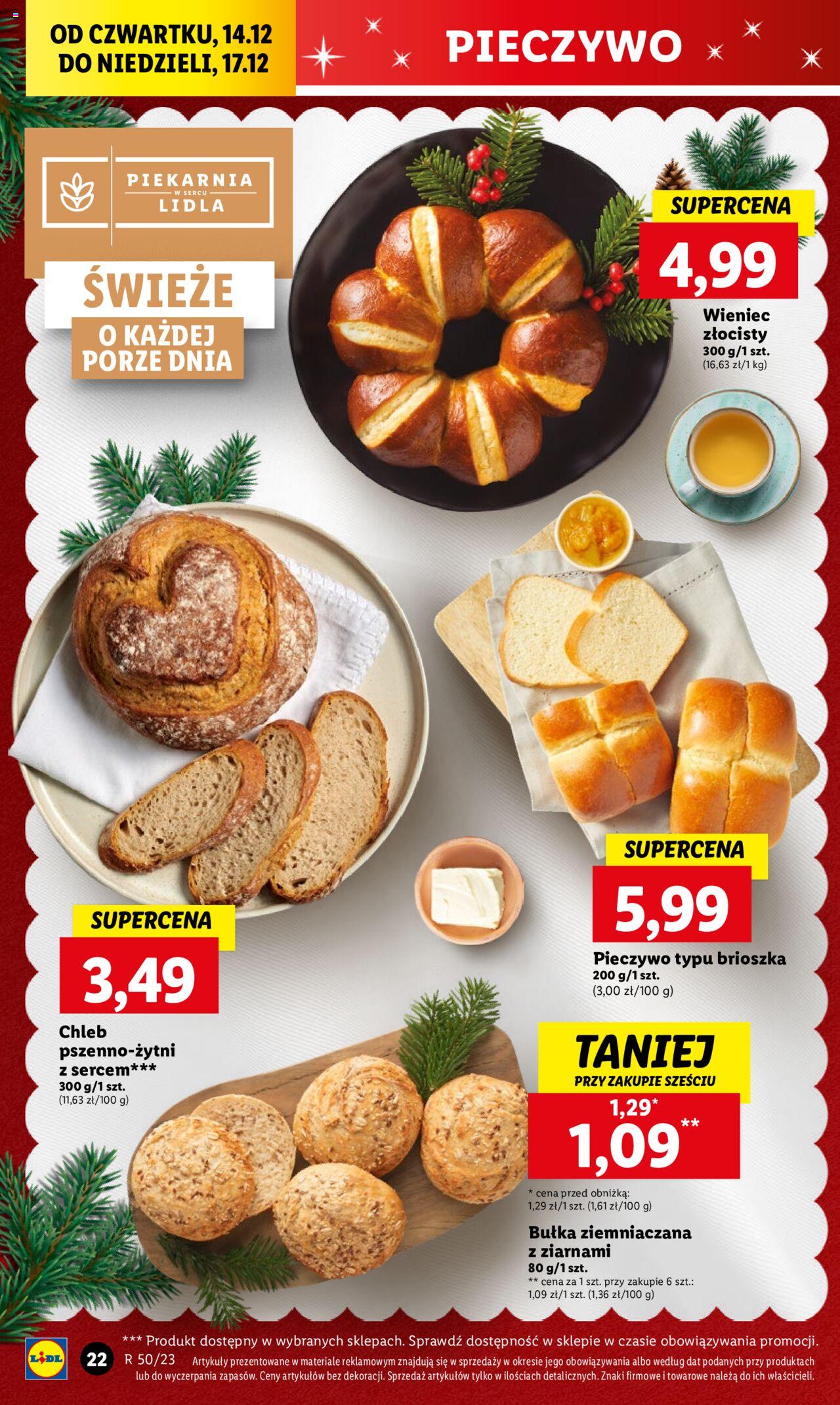 Lidl gazetka ważna od 14.12.2023 do 17.12.2023 strona 24