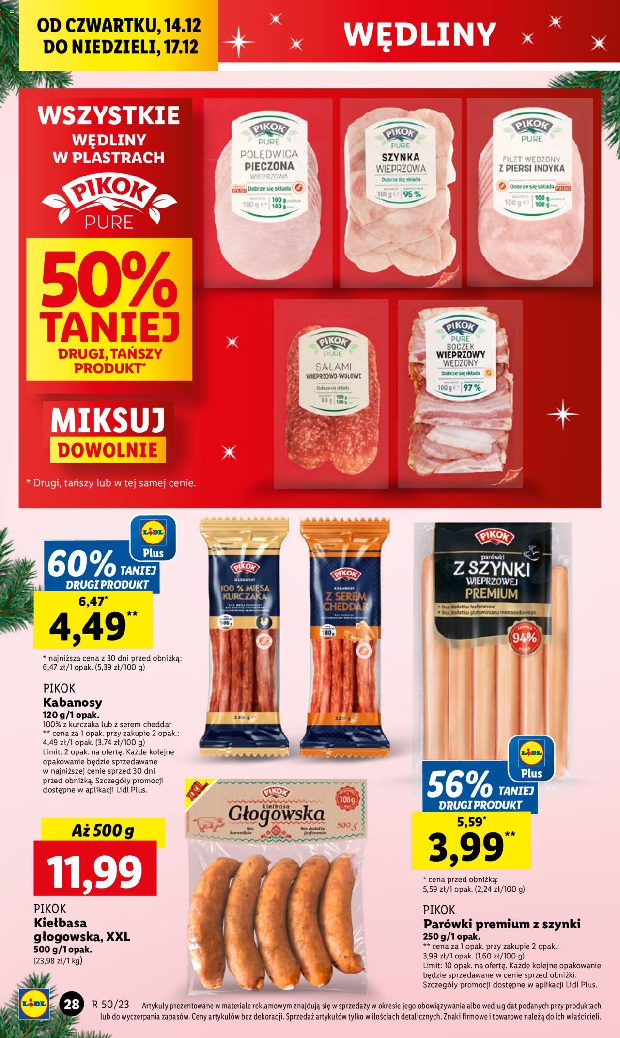 Lidl gazetka ważna od 14.12.2023 do 17.12.2023 strona 30