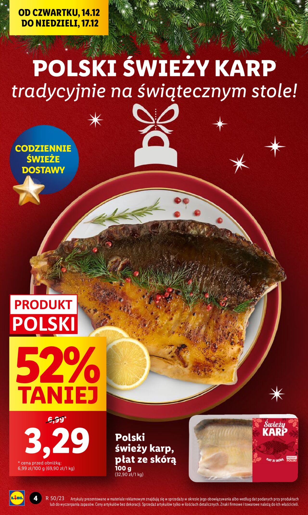 Lidl gazetka ważna od 14.12.2023 do 17.12.2023 strona 4
