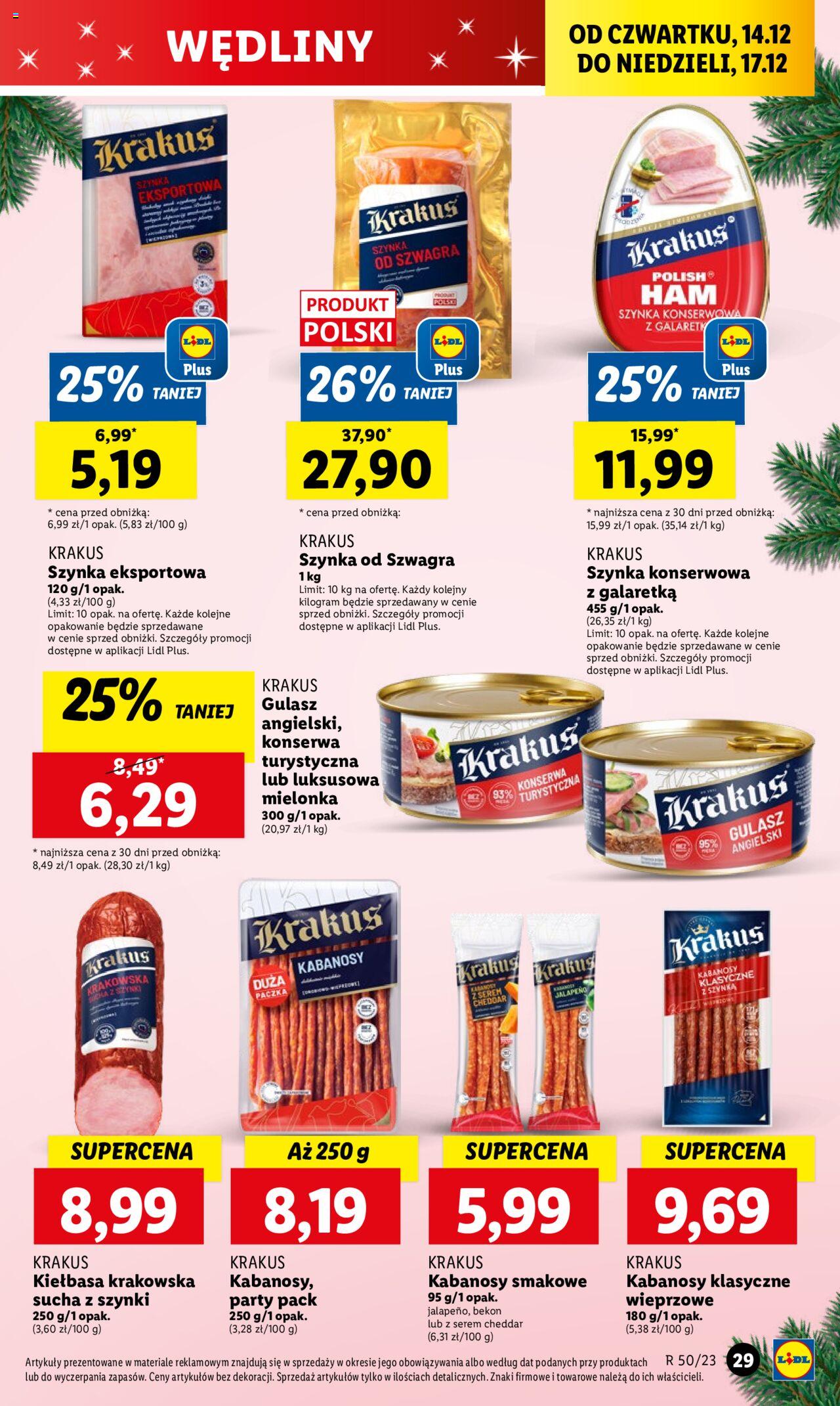 Lidl gazetka ważna od 14.12.2023 do 17.12.2023 strona 31
