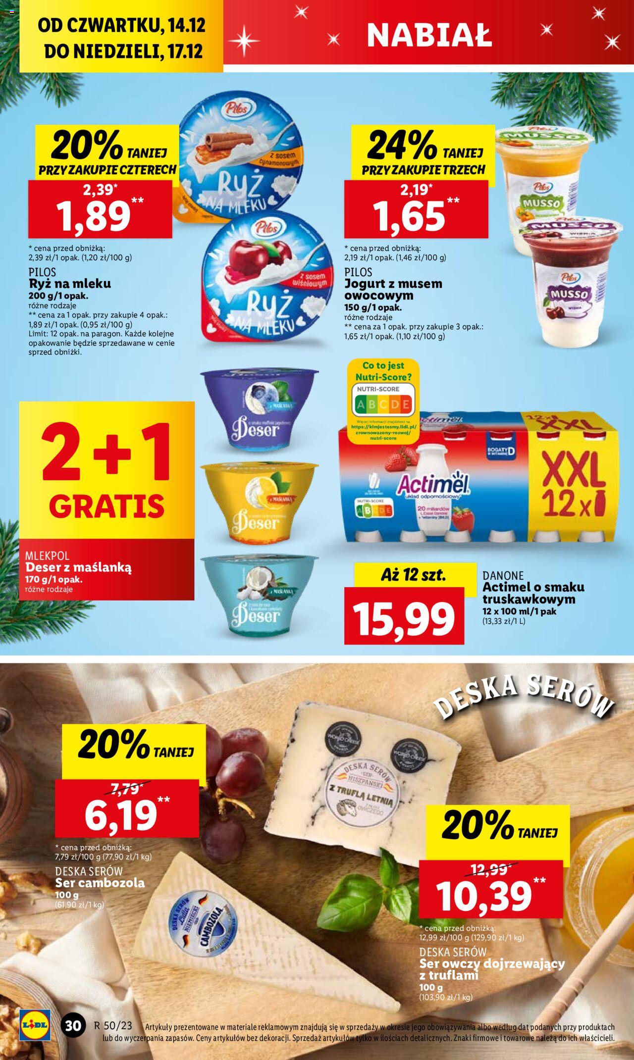 Lidl gazetka ważna od 14.12.2023 do 17.12.2023 strona 32
