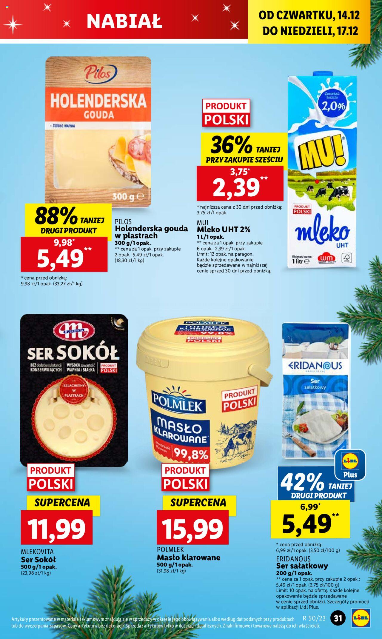 Lidl gazetka ważna od 14.12.2023 do 17.12.2023 strona 33