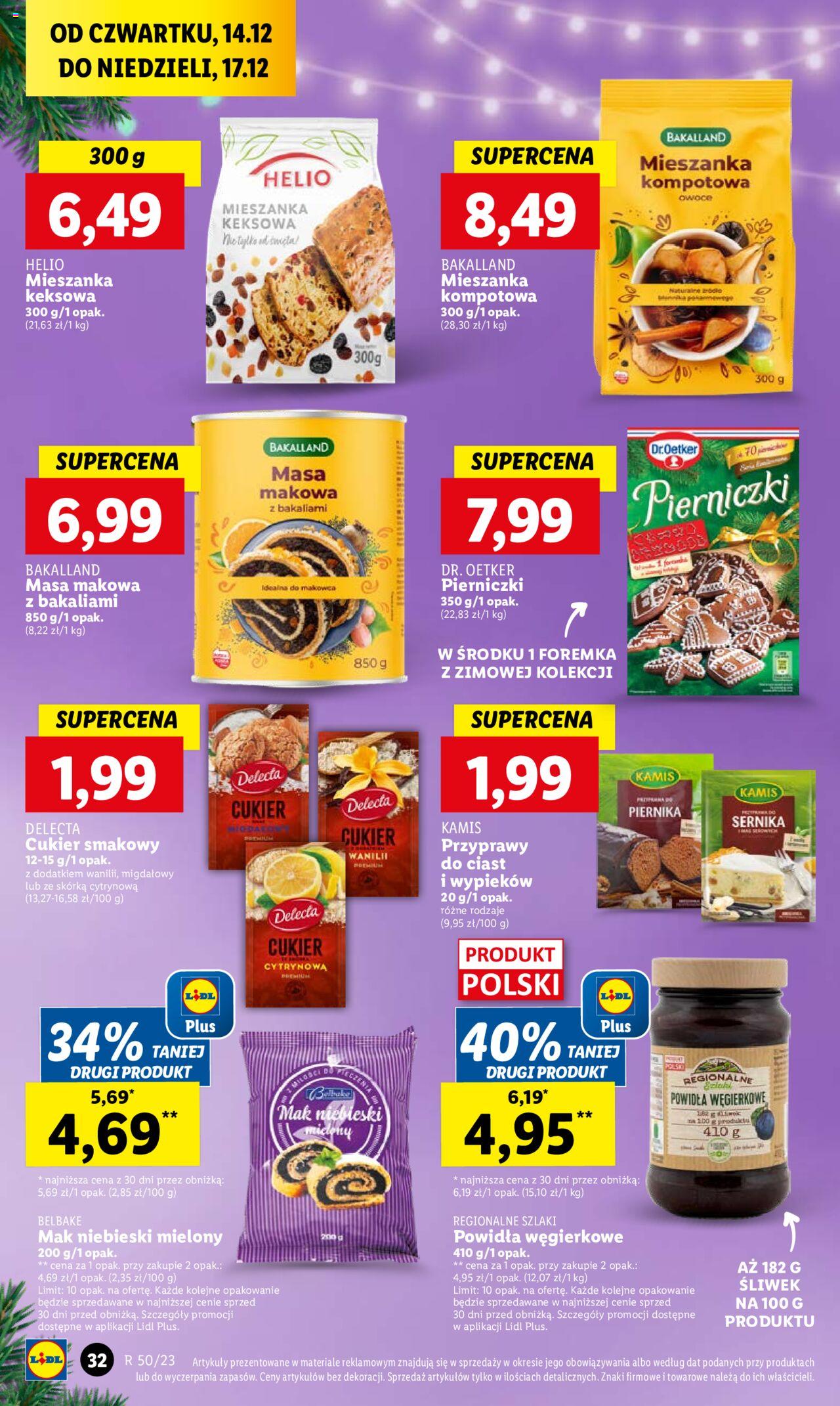 Lidl gazetka ważna od 14.12.2023 do 17.12.2023 strona 34