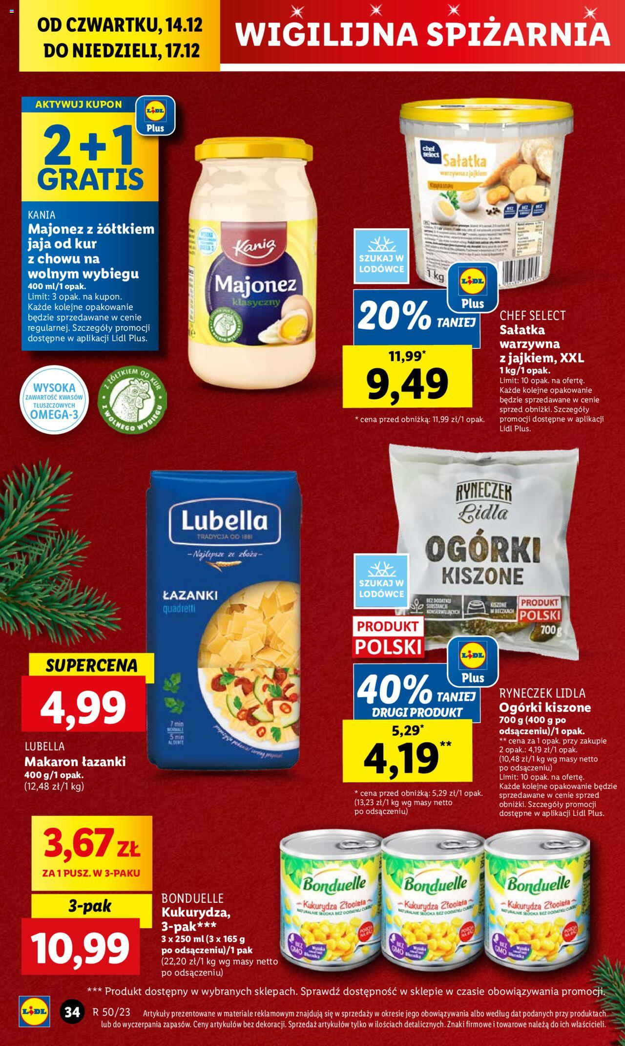 Lidl gazetka ważna od 14.12.2023 do 17.12.2023 strona 36
