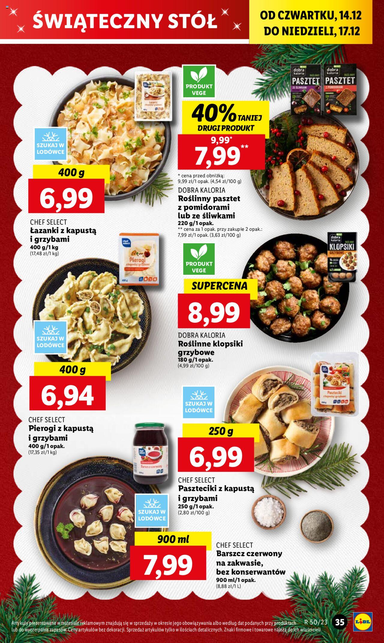 Lidl gazetka ważna od 14.12.2023 do 17.12.2023 strona 37