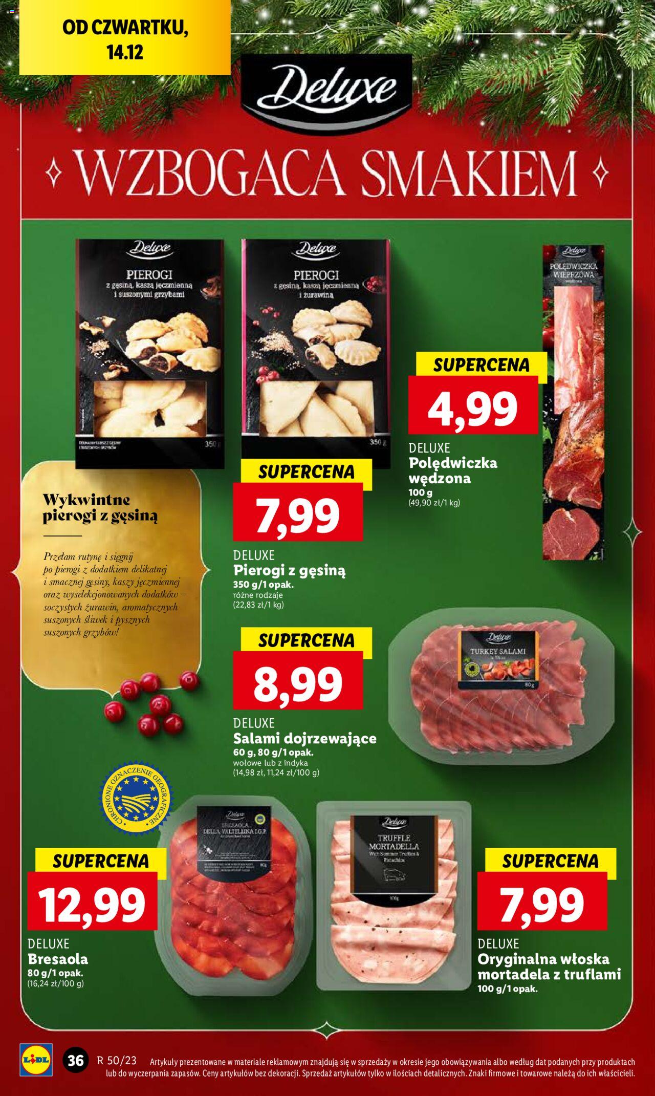 Lidl gazetka ważna od 14.12.2023 do 17.12.2023 strona 38