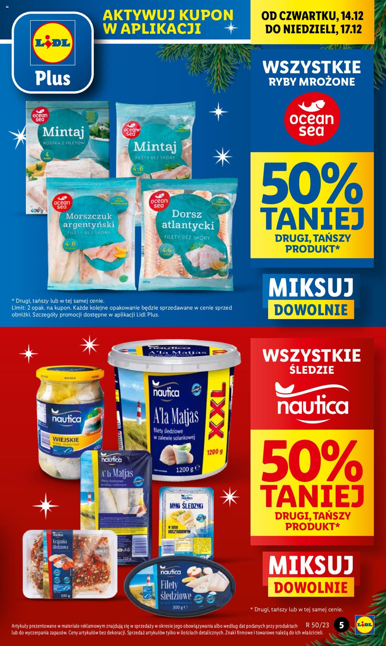 Lidl gazetka ważna od 14.12.2023 do 17.12.2023 strona 5