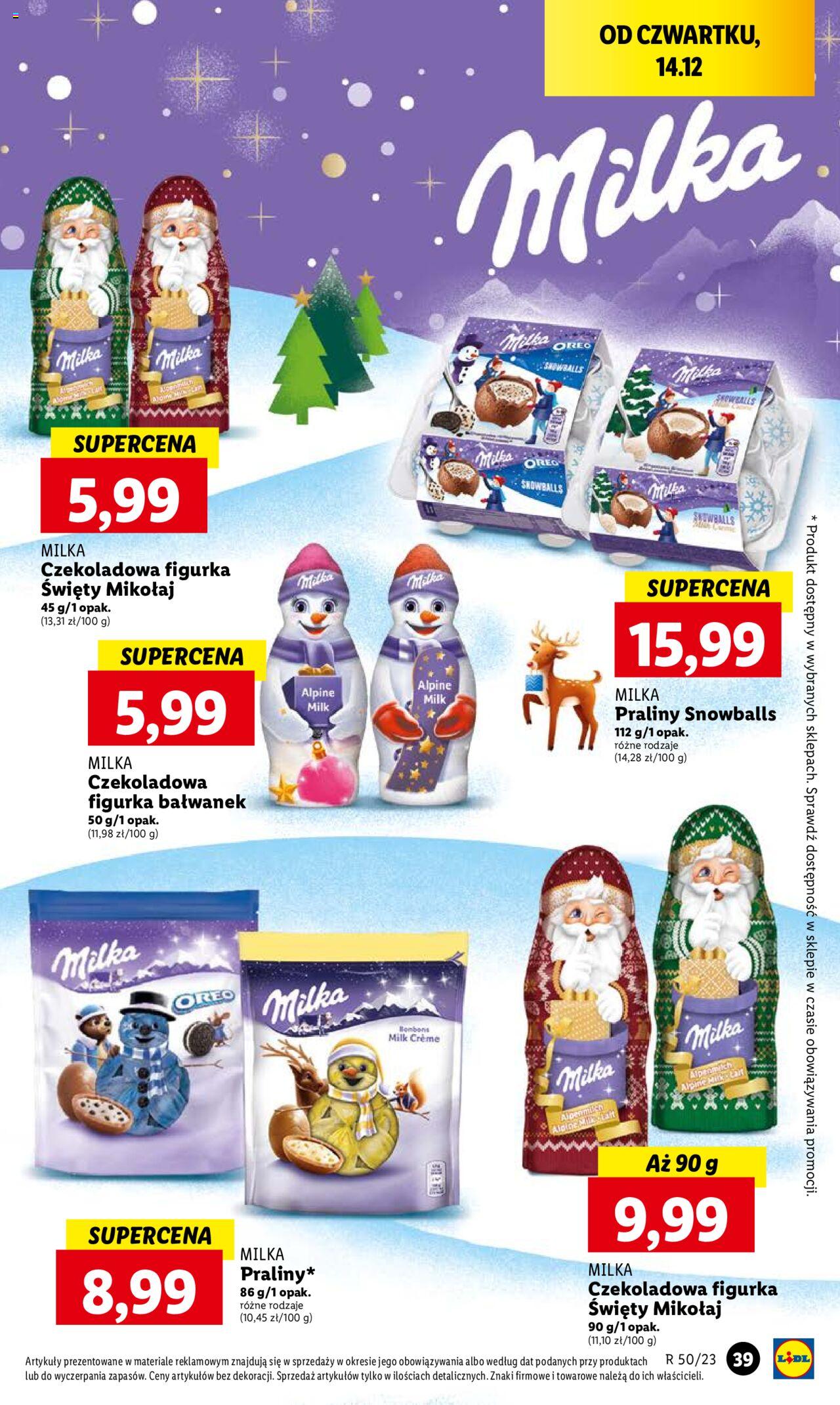 Lidl gazetka ważna od 14.12.2023 do 17.12.2023 strona 41