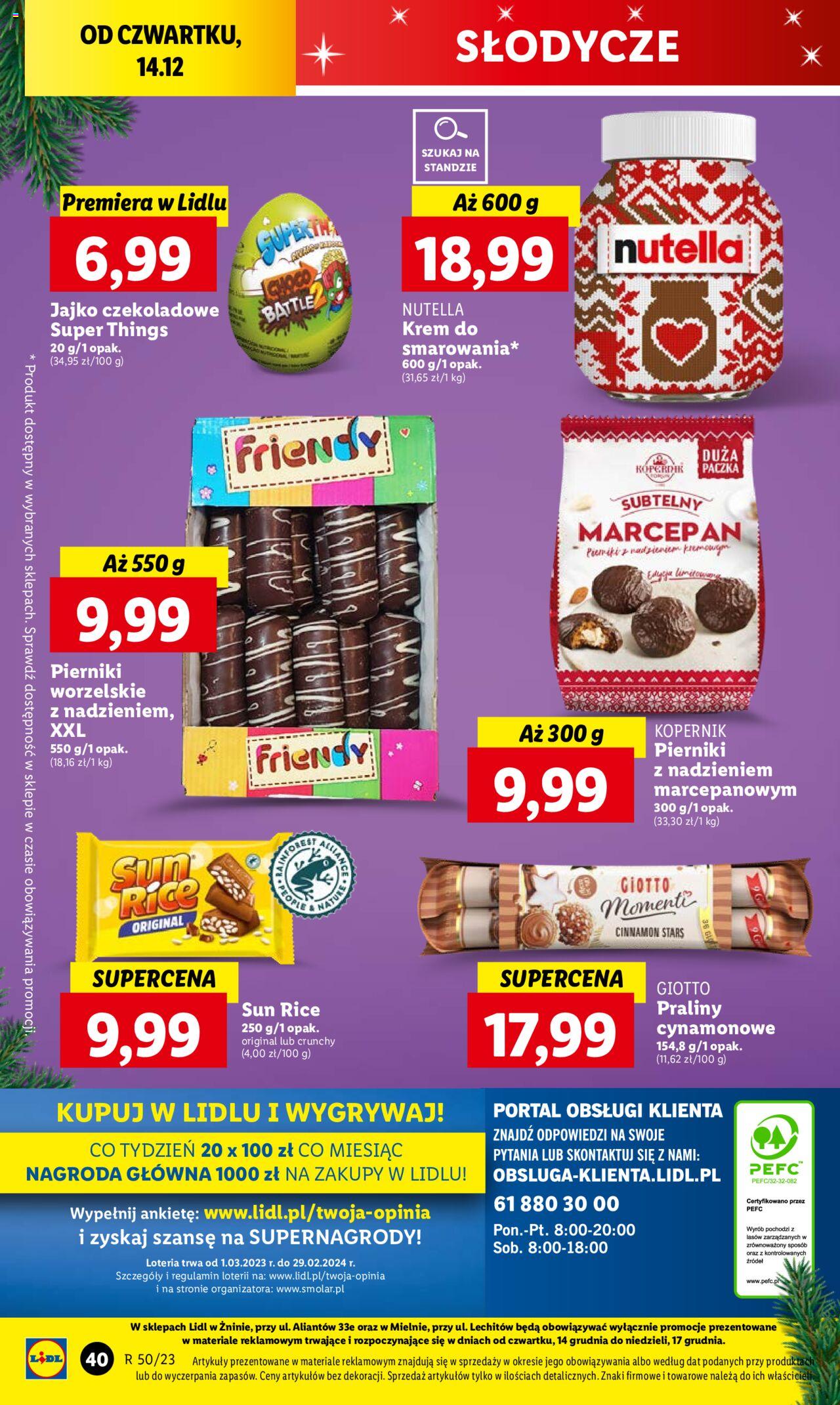 Lidl gazetka ważna od 14.12.2023 do 17.12.2023 strona 42