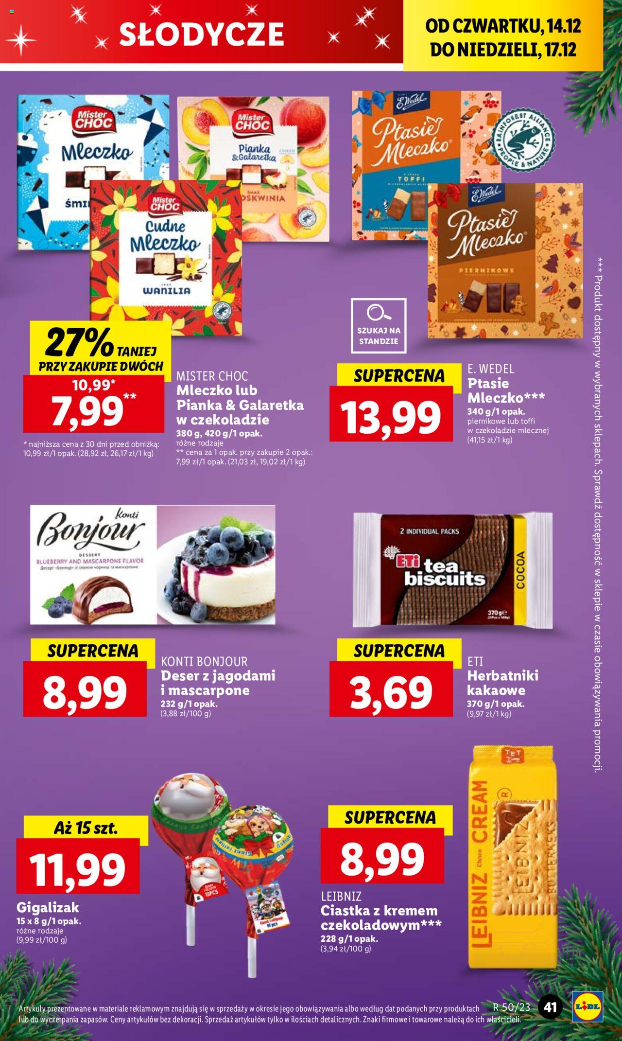 Lidl gazetka ważna od 14.12.2023 do 17.12.2023 strona 43