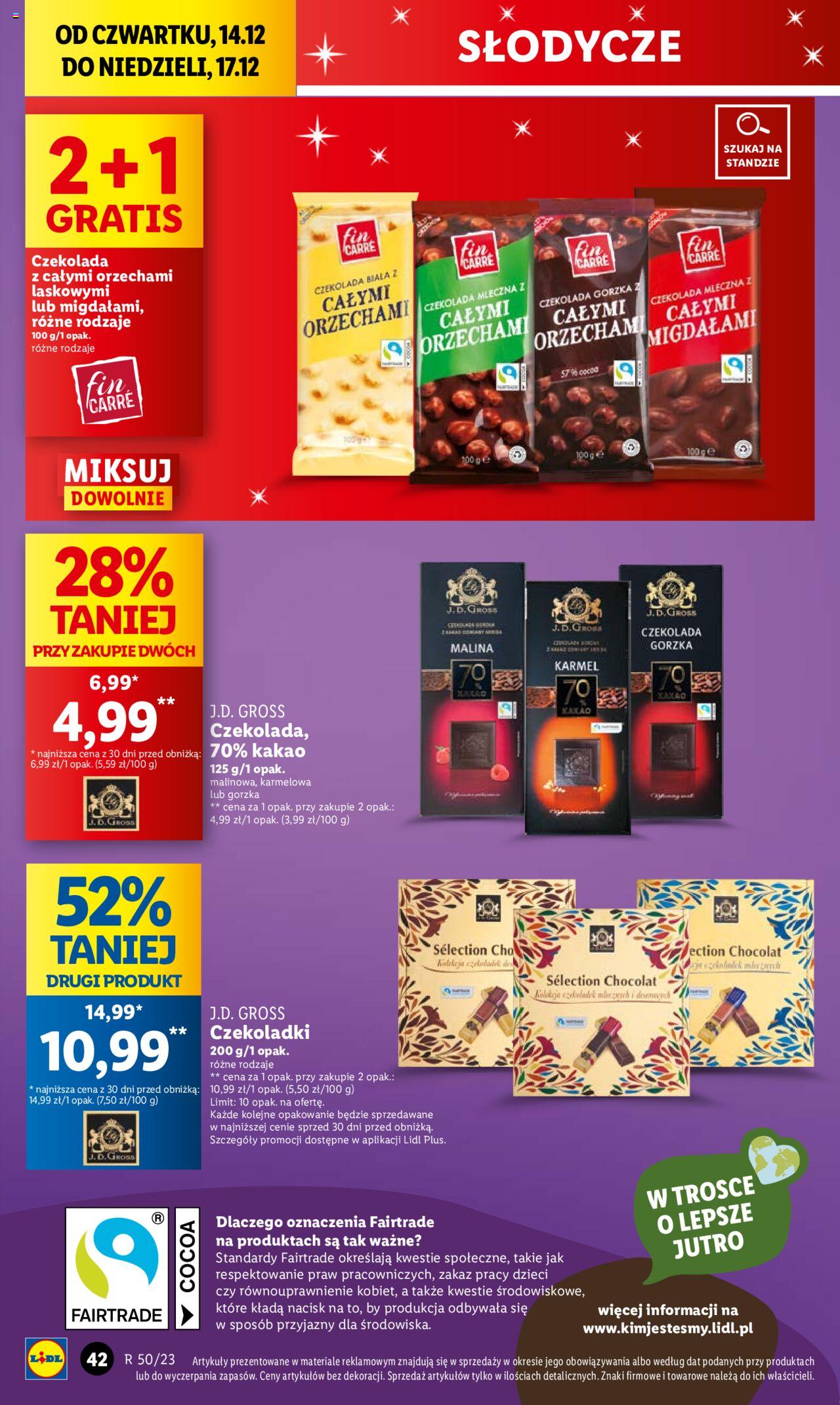 Lidl gazetka ważna od 14.12.2023 do 17.12.2023 strona 44