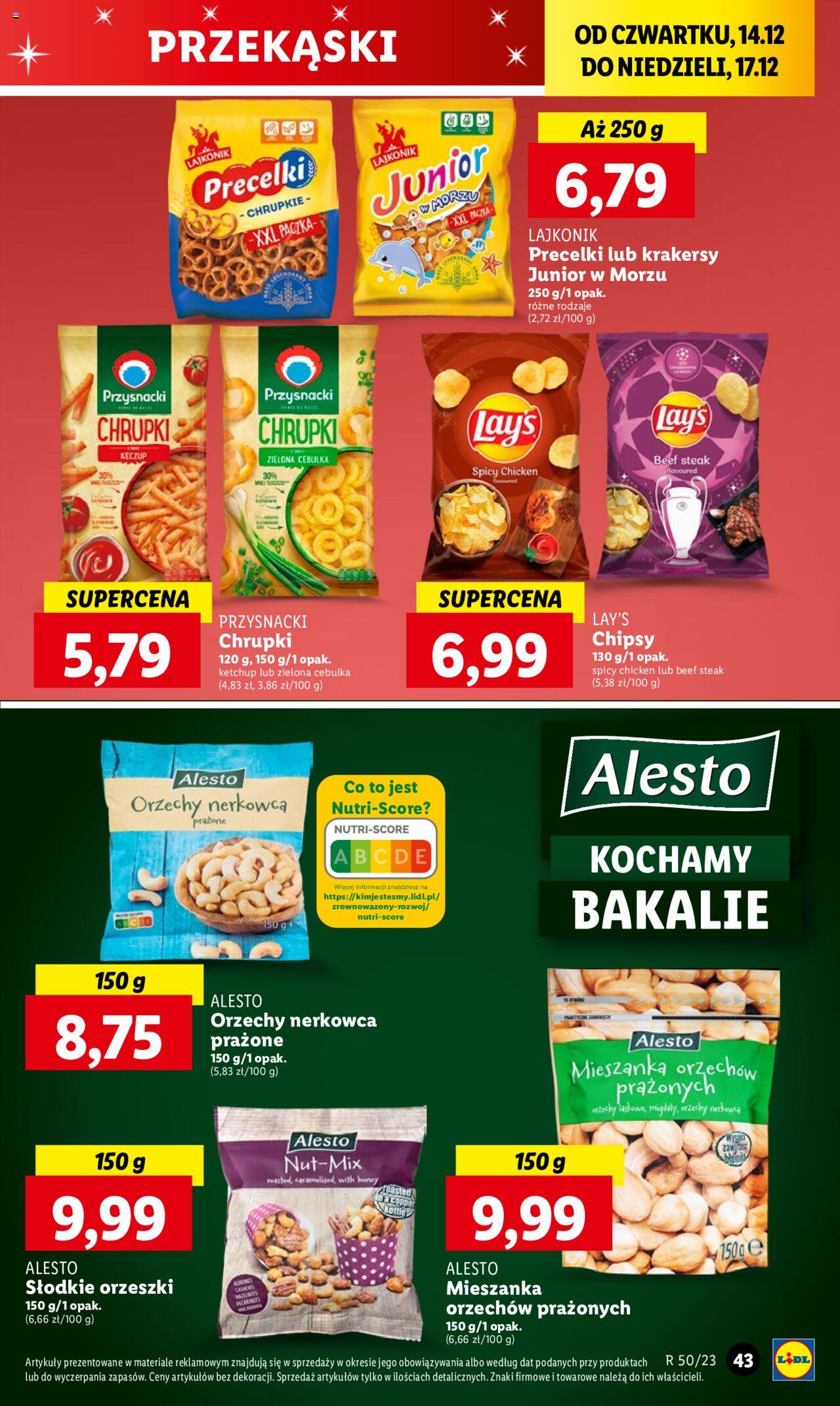 Lidl gazetka ważna od 14.12.2023 do 17.12.2023 strona 45