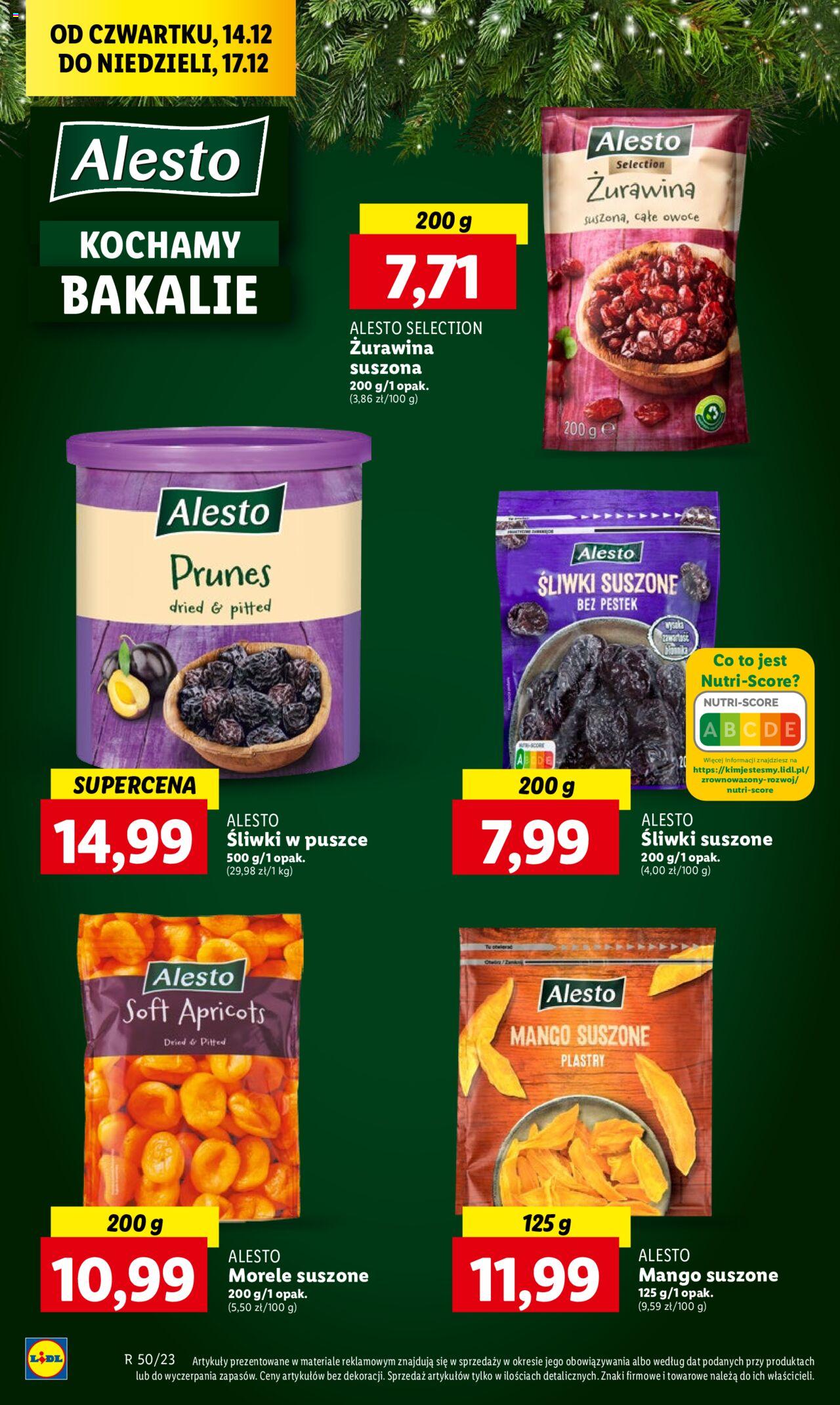 Lidl gazetka ważna od 14.12.2023 do 17.12.2023 strona 46