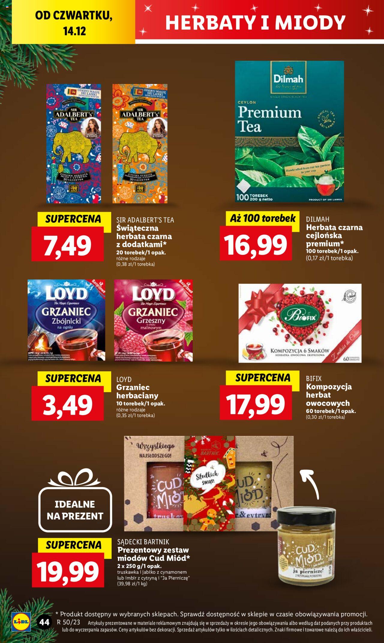 Lidl gazetka ważna od 14.12.2023 do 17.12.2023 strona 48