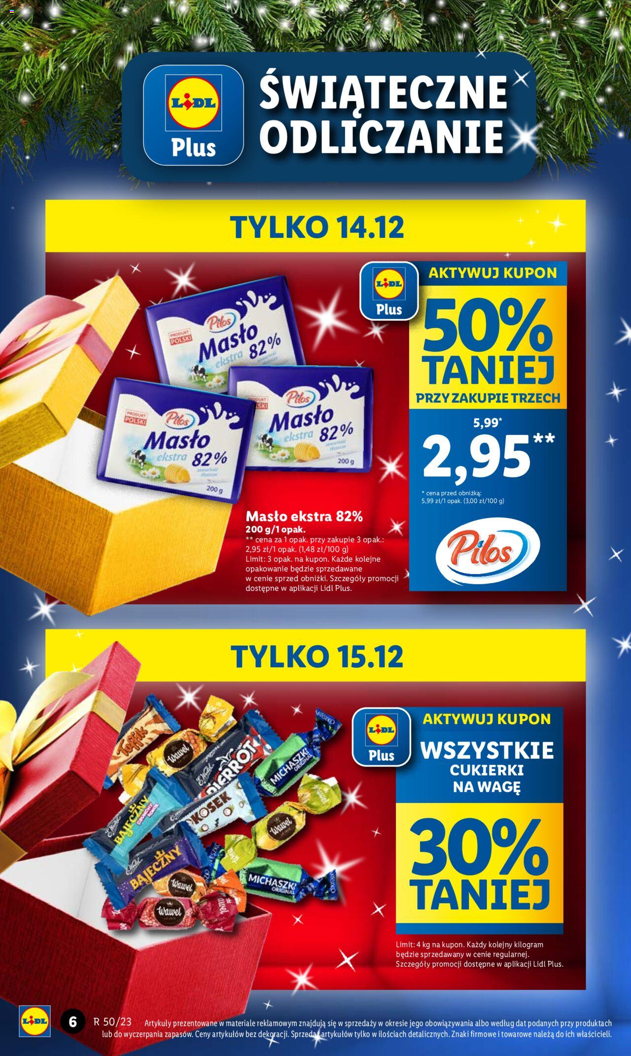 Lidl gazetka ważna od 14.12.2023 do 17.12.2023 strona 6