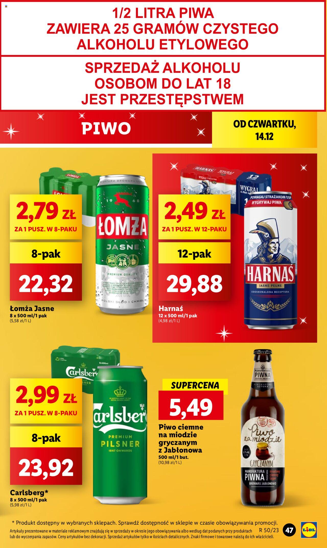 Lidl gazetka ważna od 14.12.2023 do 17.12.2023 strona 51