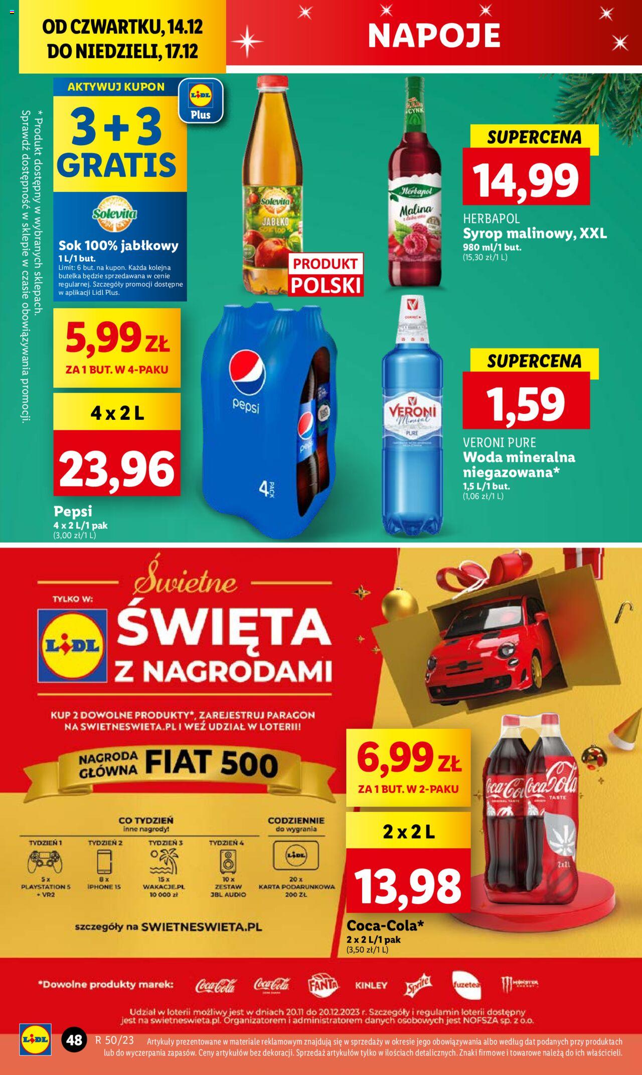 Lidl gazetka ważna od 14.12.2023 do 17.12.2023 strona 52