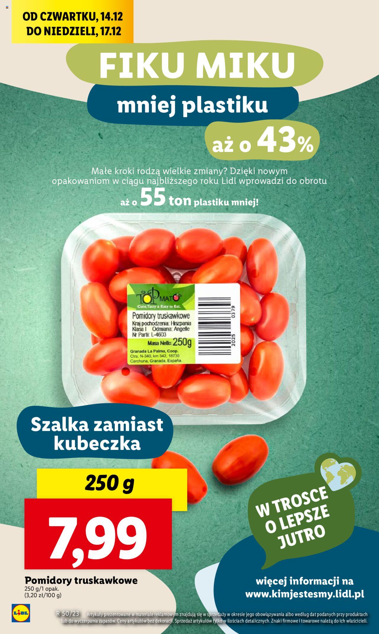 Lidl gazetka ważna od 14.12.2023 do 17.12.2023 strona 54