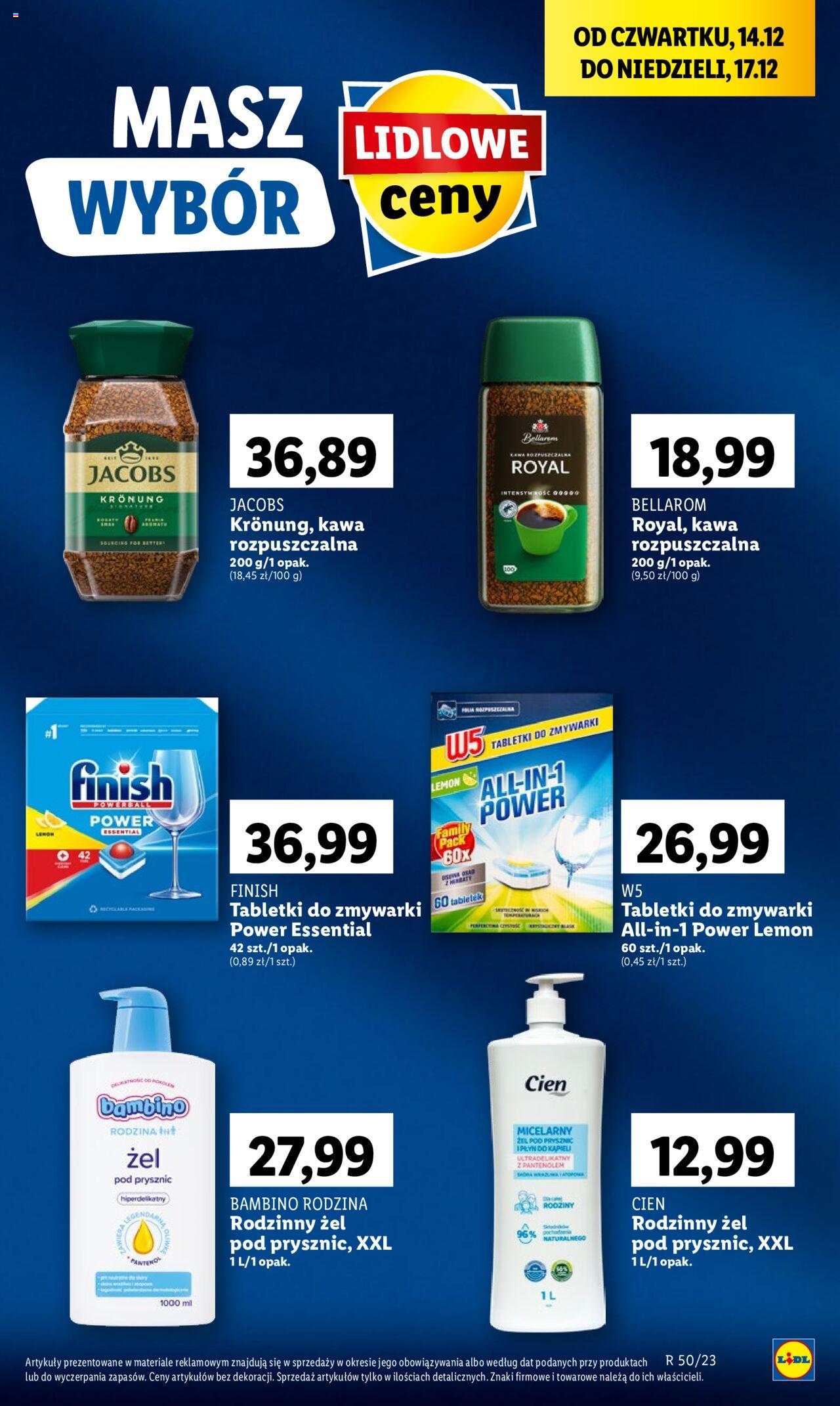 Lidl gazetka ważna od 14.12.2023 do 17.12.2023 strona 57