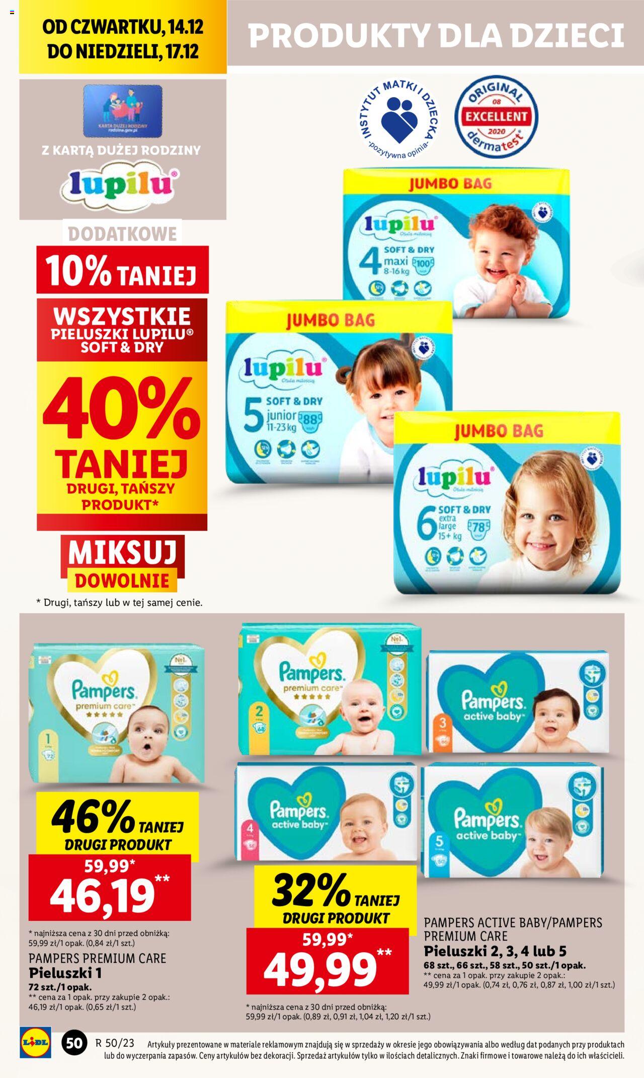 Lidl gazetka ważna od 14.12.2023 do 17.12.2023 strona 58